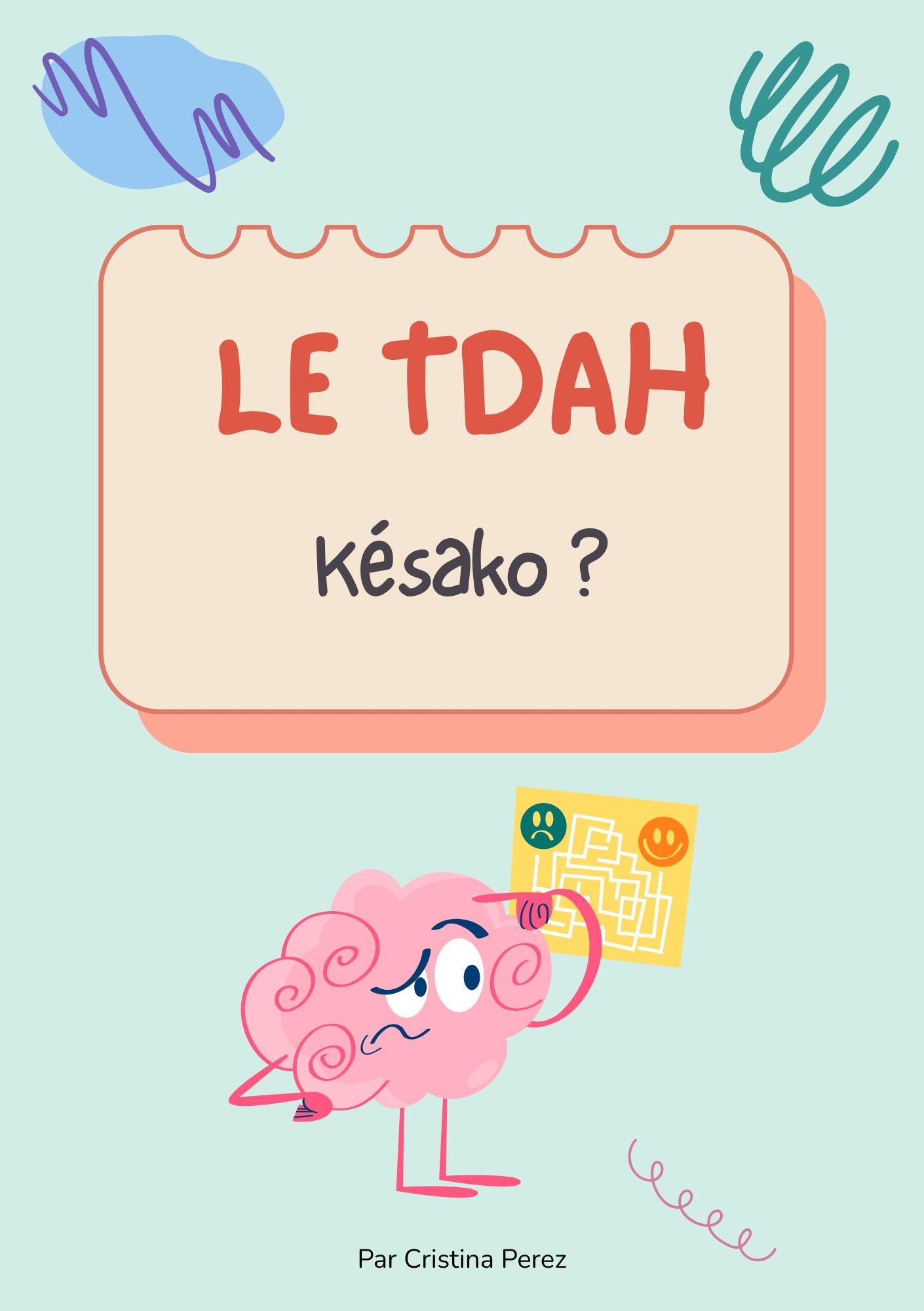E-book - Le TDAH, Késako ?