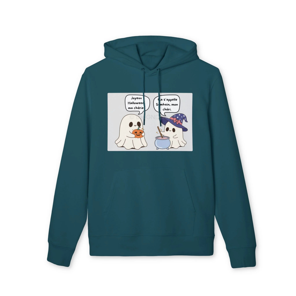 Hoodie Unisex - Fantômes Samhain