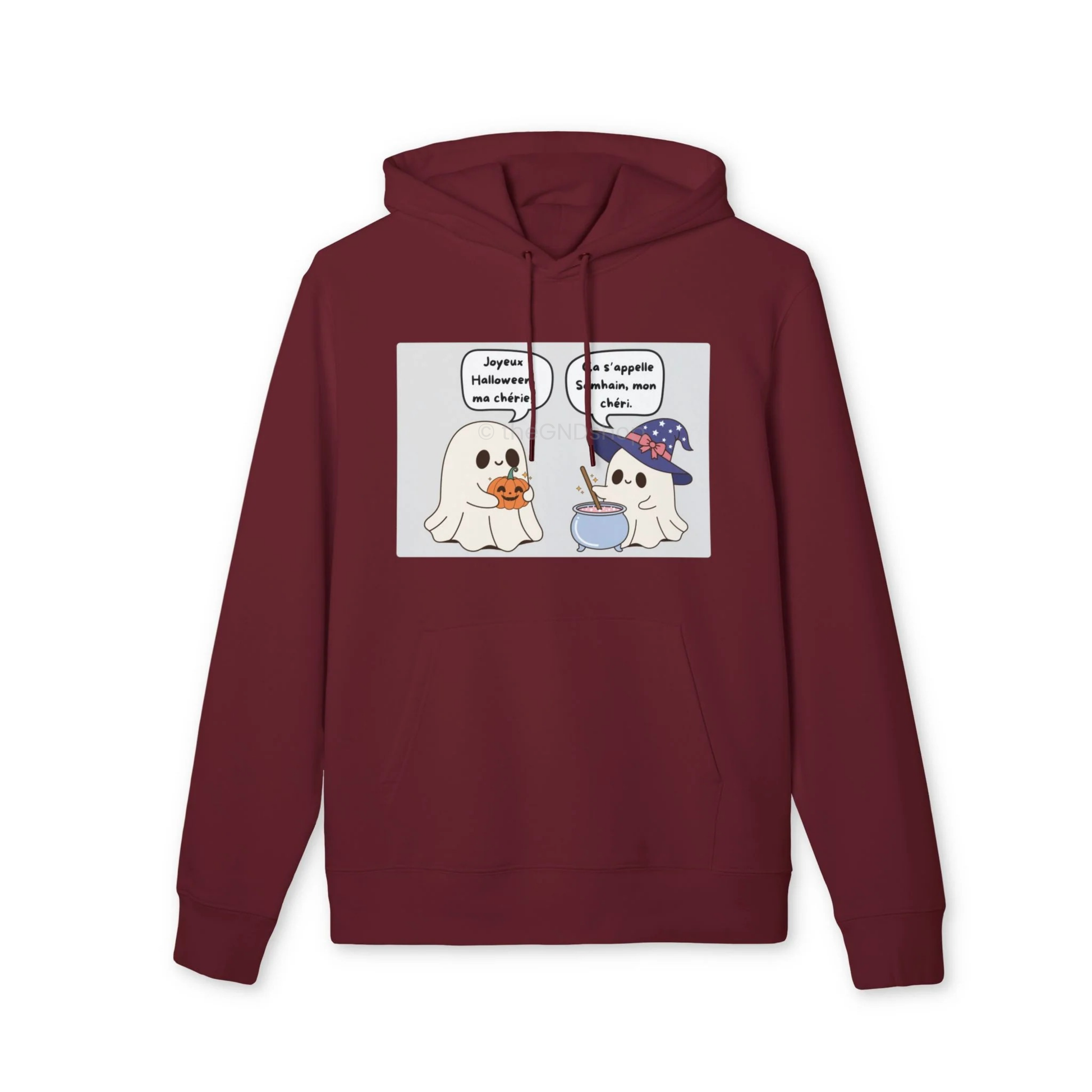 Hoodie Unisex - Fantômes Samhain