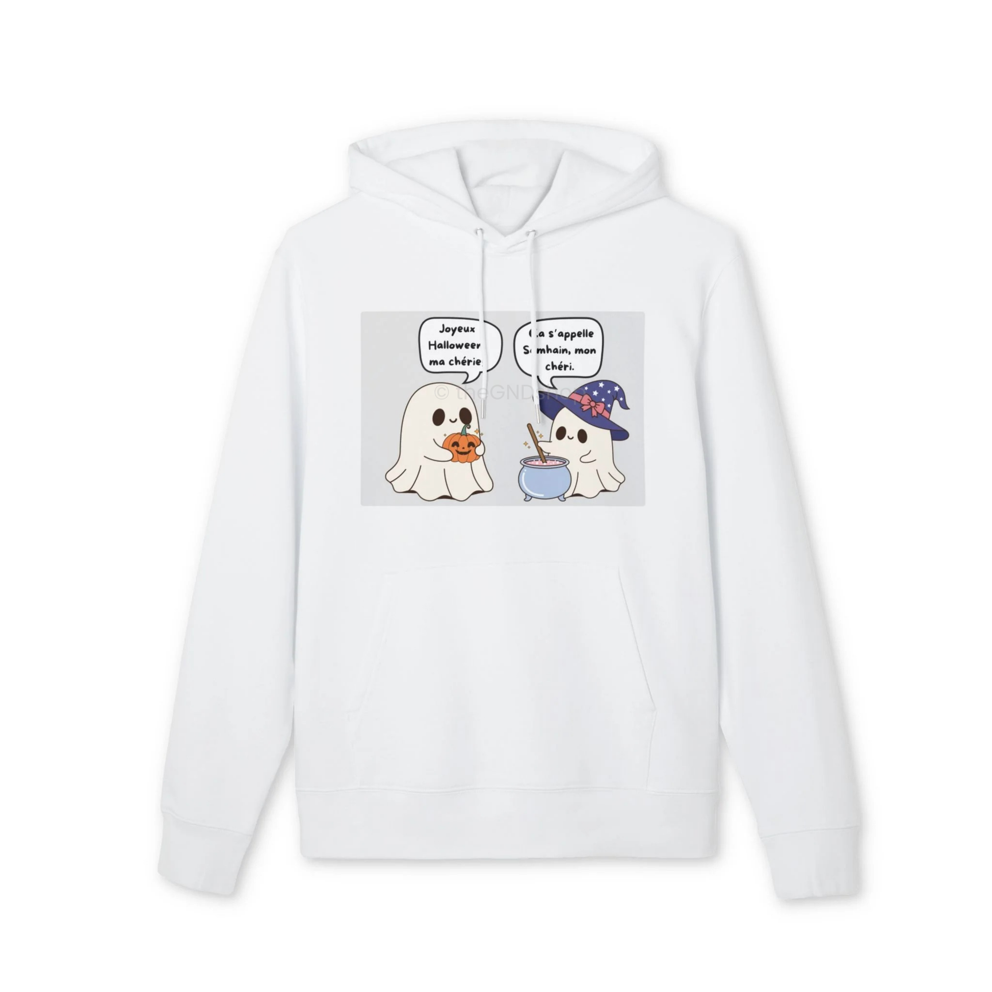 Hoodie Unisex - Fantômes Samhain