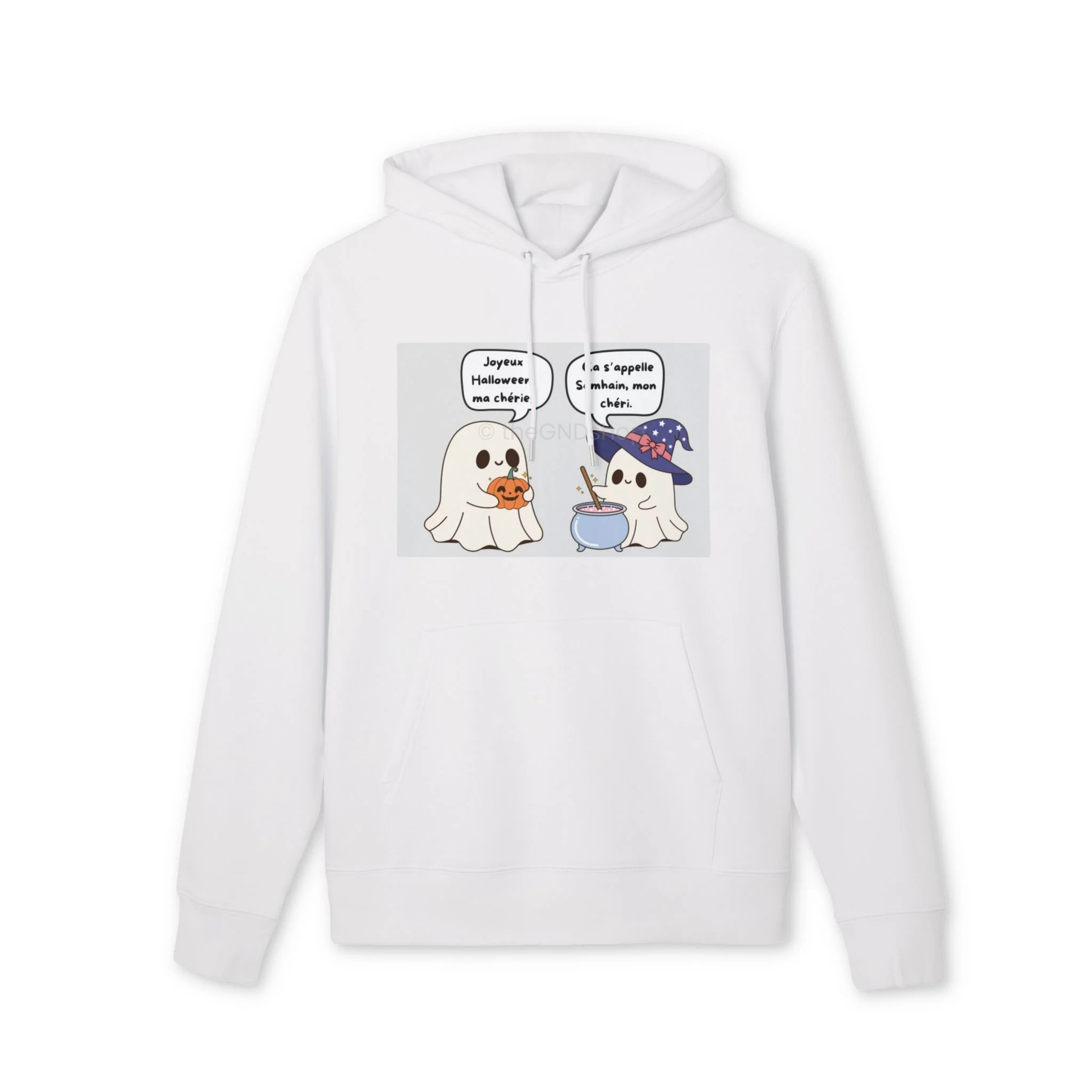 Hoodie Unisex - Fantômes Samhain