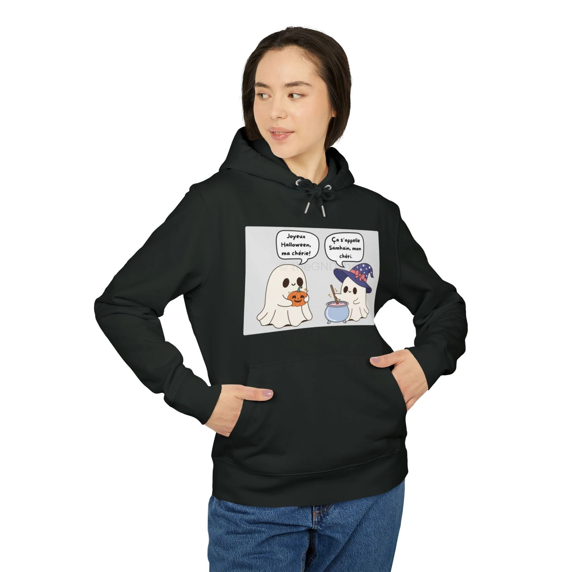 Hoodie Unisex - Fantômes Samhain