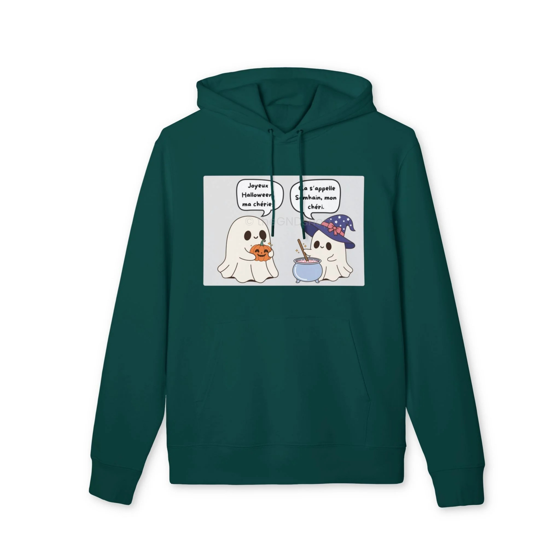Hoodie Unisex - Fantômes Samhain