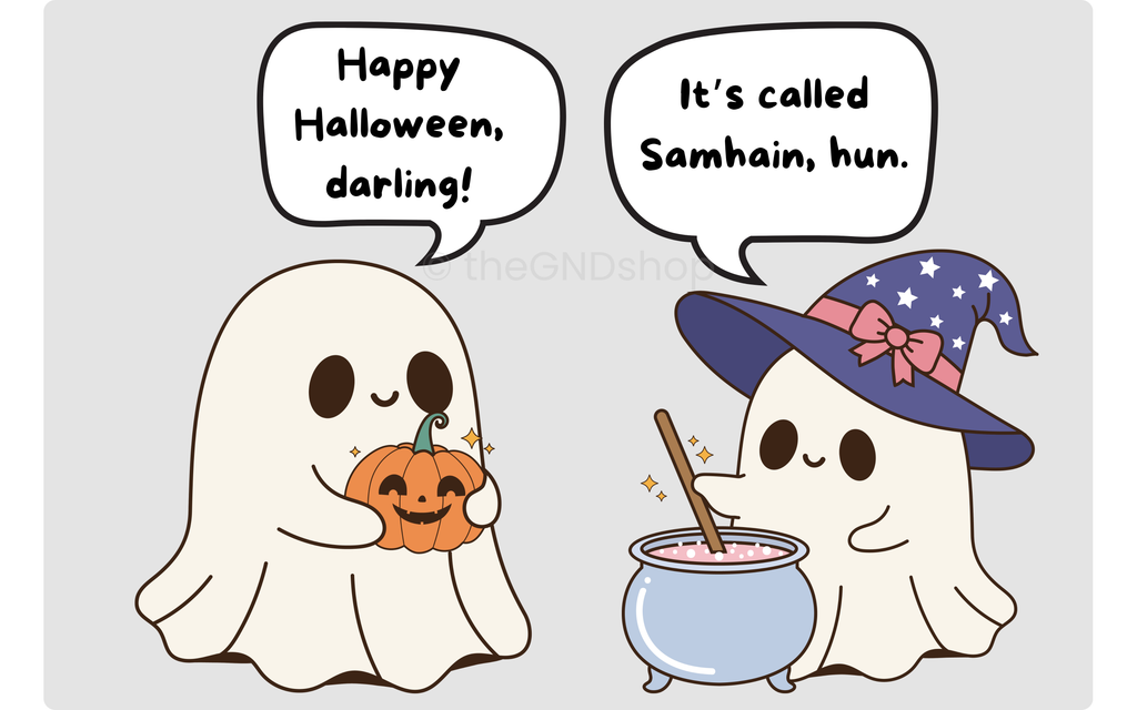 Hoodie Unisex - Ghostly Samhain