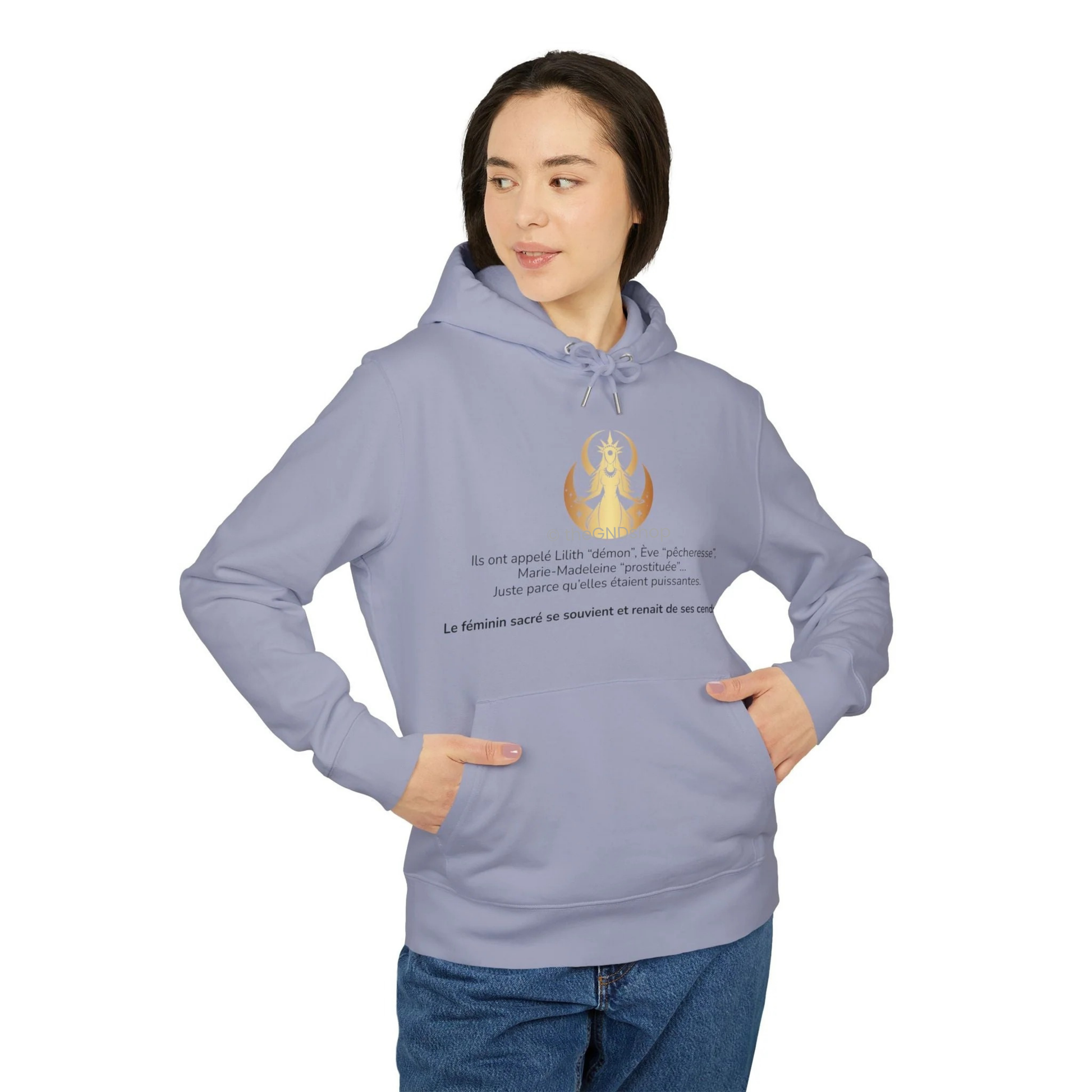 Hoodie Unisex - Le féminin sacré se réveille