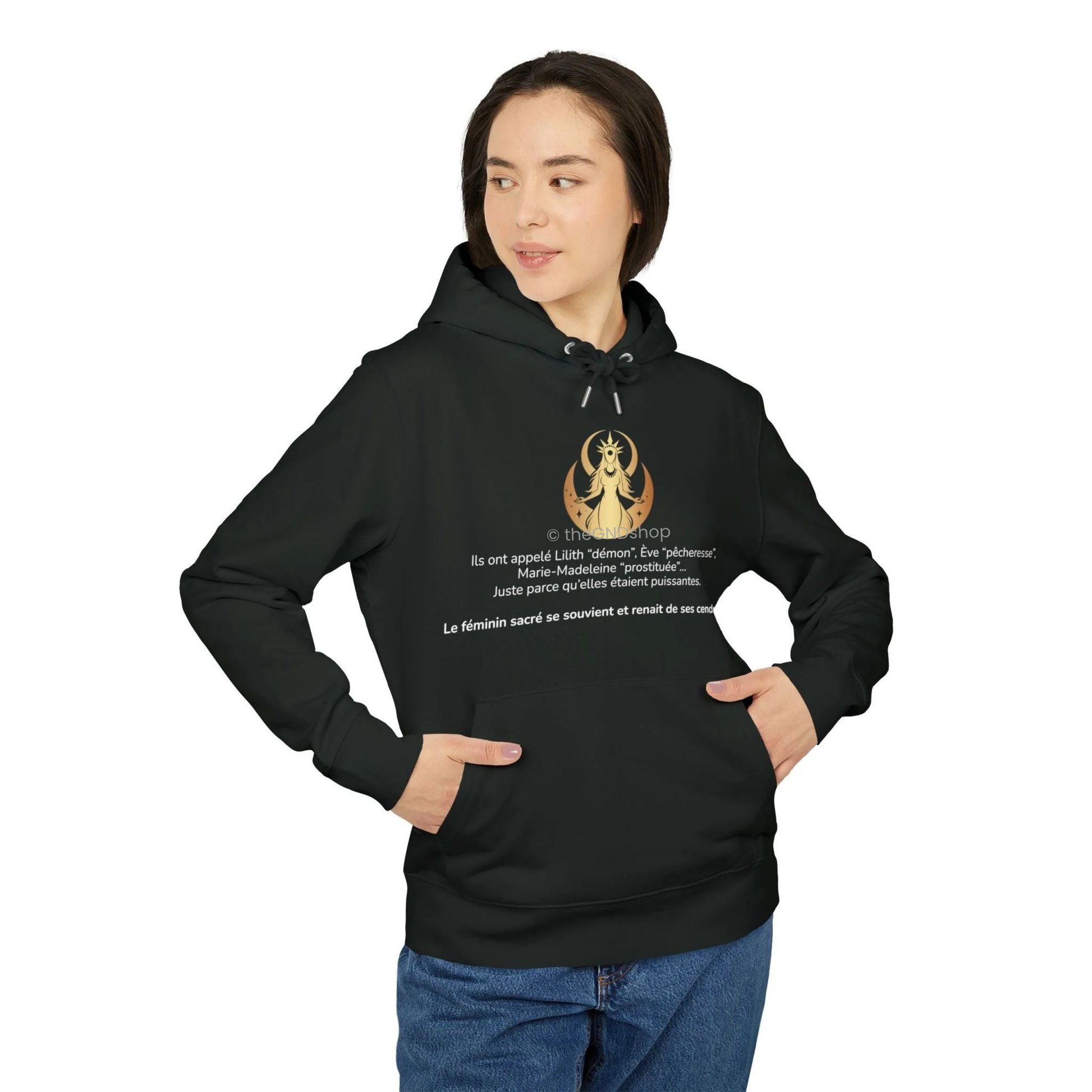 Hoodie Unisex - Le féminin sacré se réveille