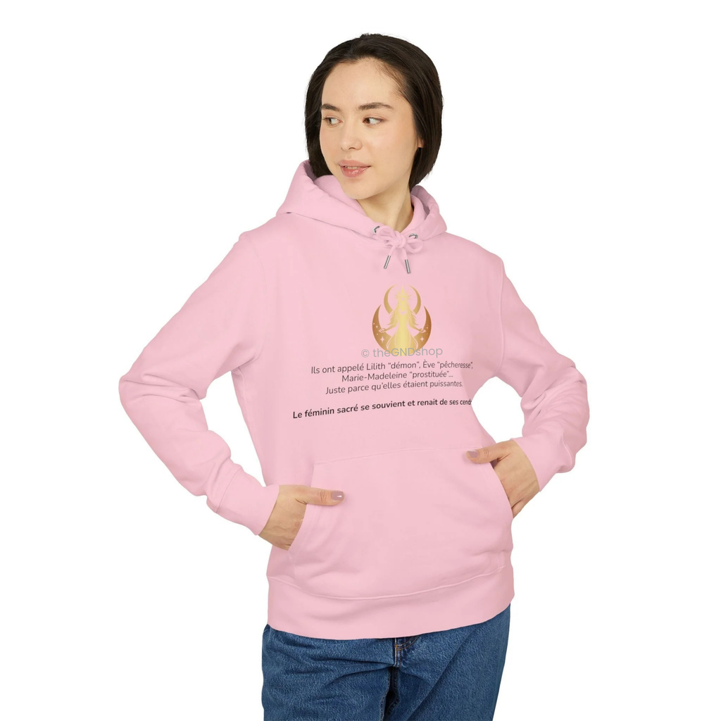 Hoodie Unisex - Le féminin sacré se réveille