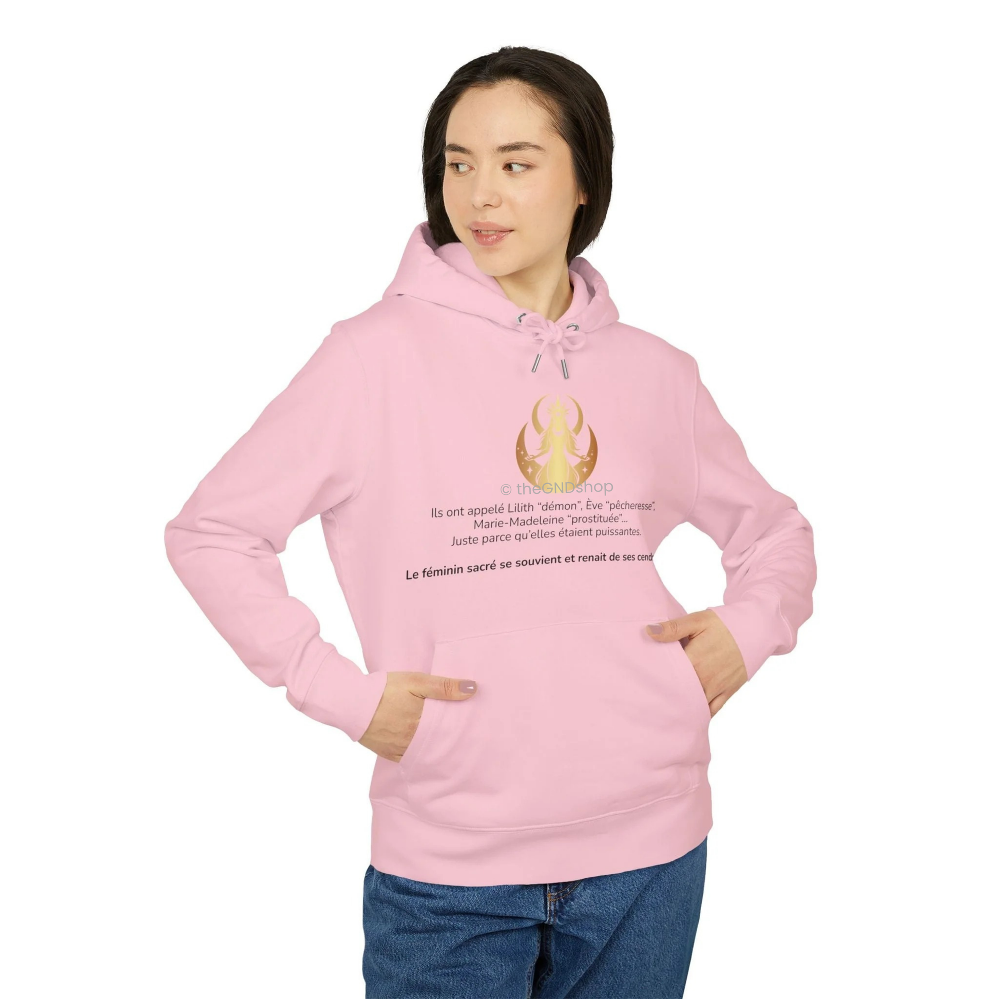 Hoodie Unisex - Le féminin sacré se réveille