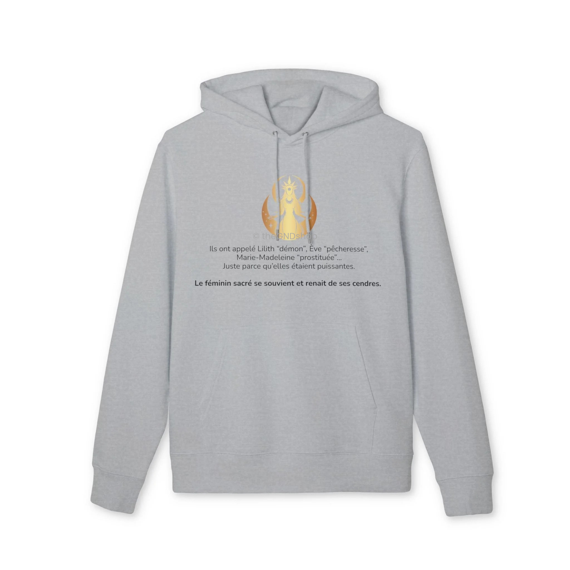 Hoodie Unisex - Le féminin sacré se réveille
