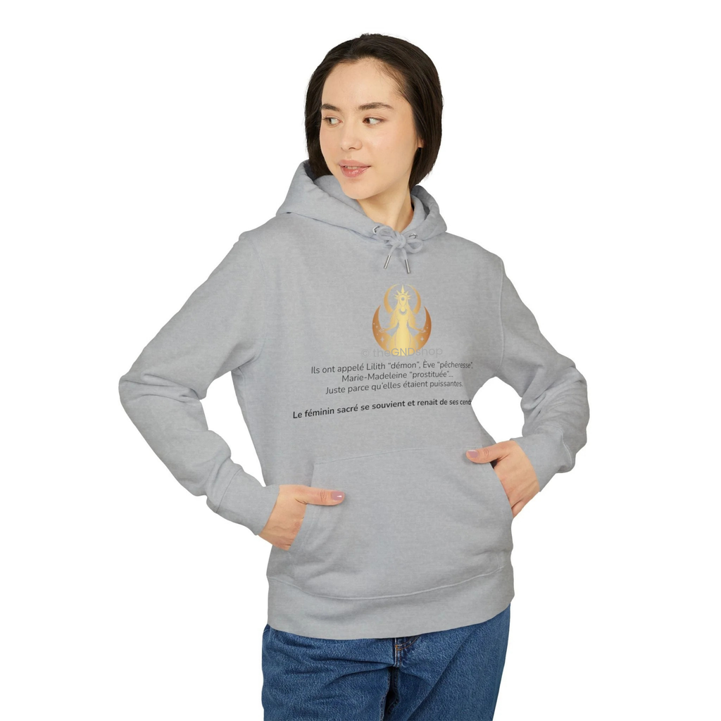 Hoodie Unisex - Le féminin sacré se réveille