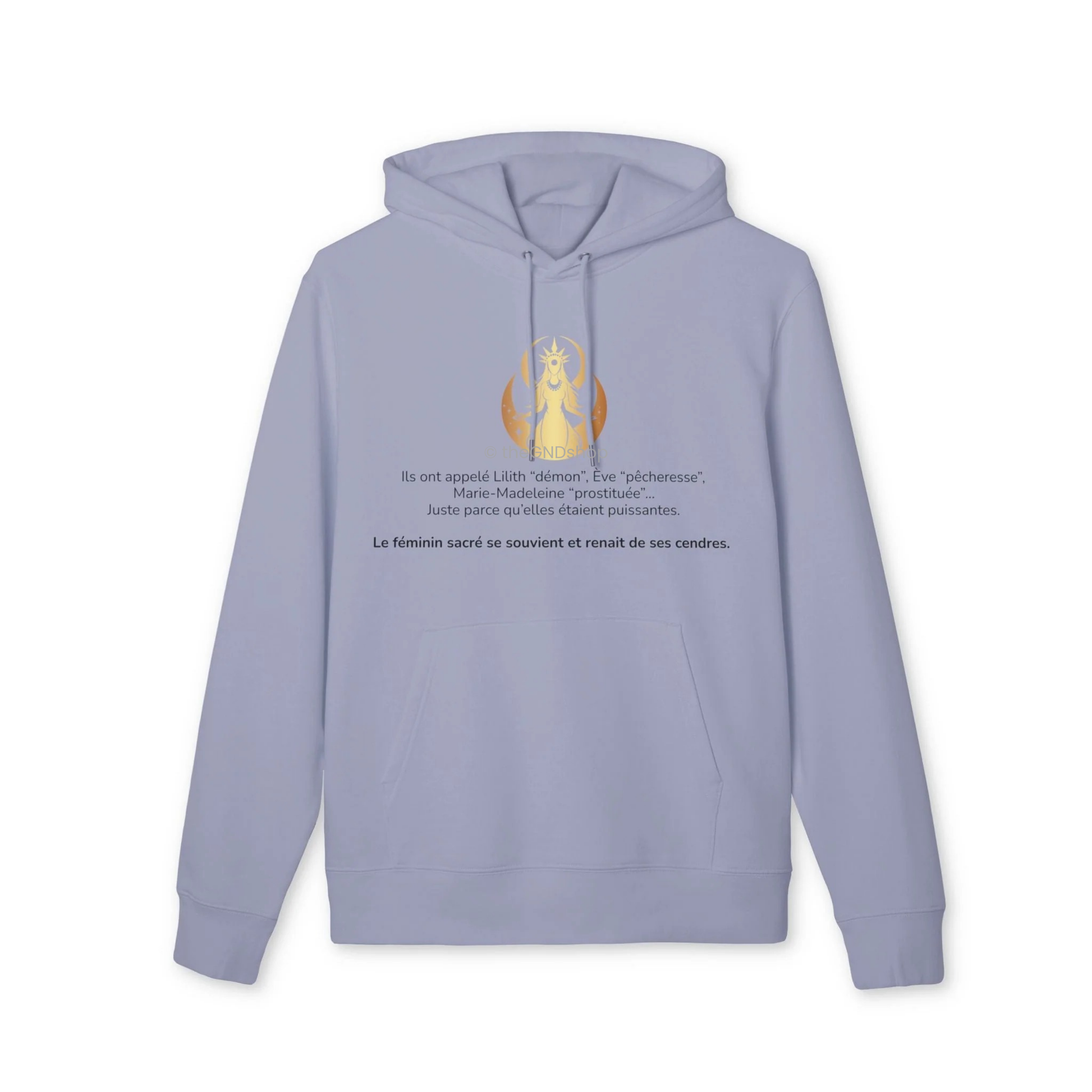 Hoodie Unisex - Le féminin sacré se réveille