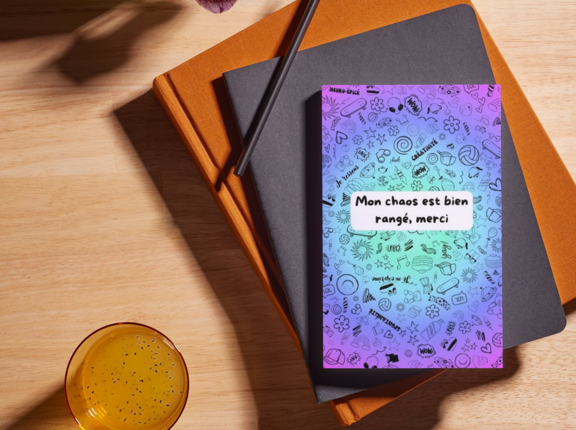 Mon chaos est bien rangé, merci - Funky Nebula