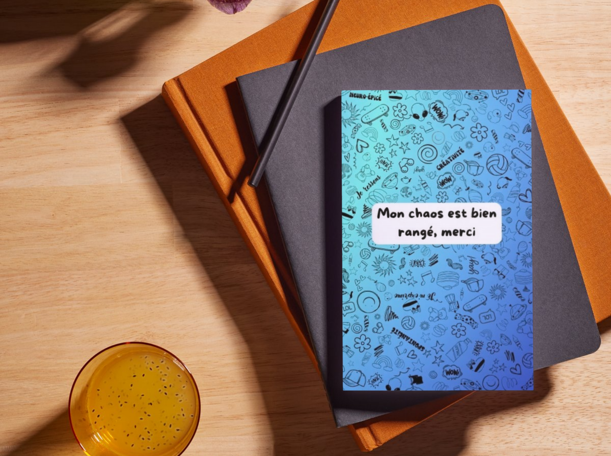 Mon chaos est bien rangé, merci - Ocean Flow