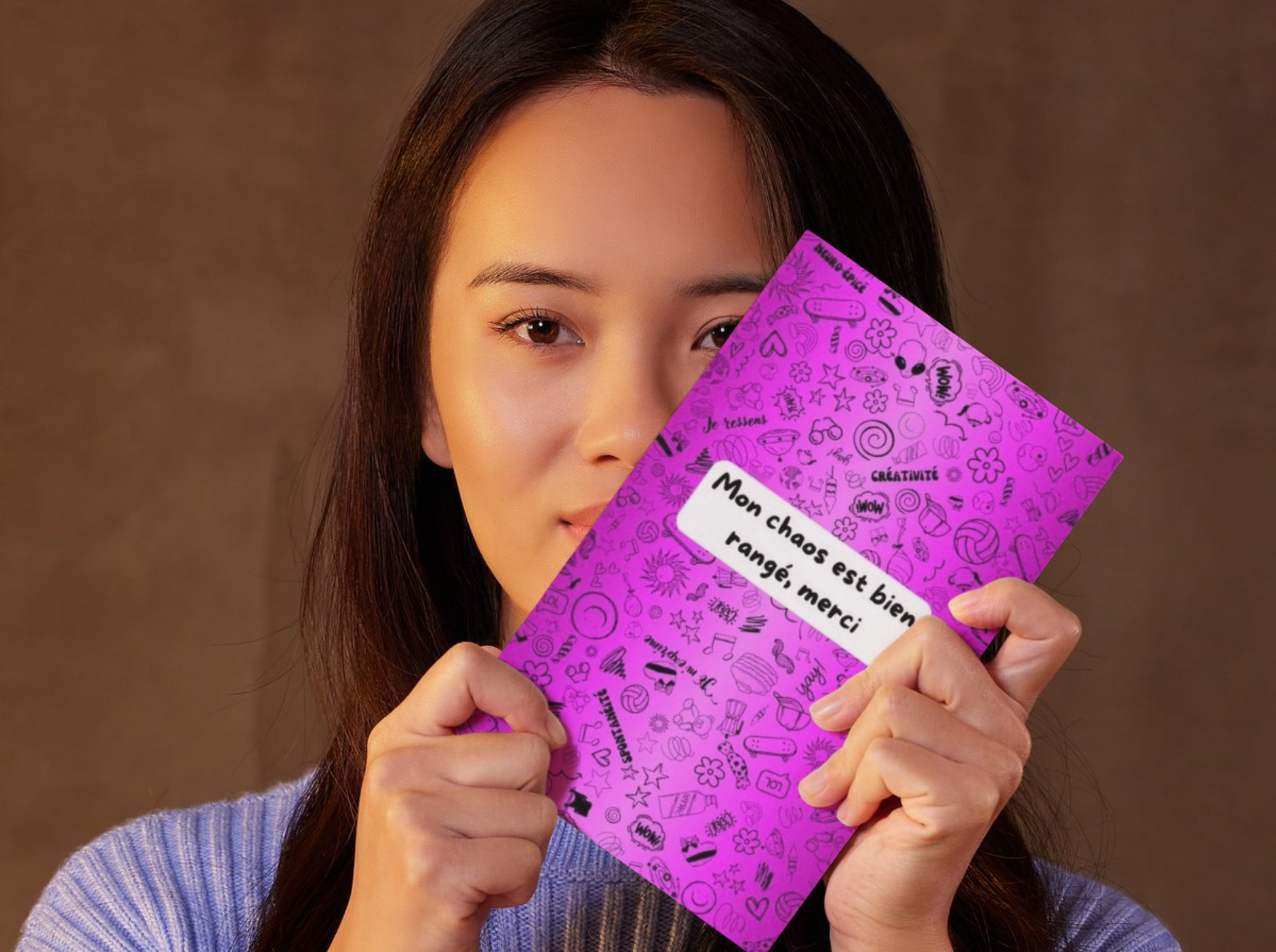 Mon chaos est bien rangé, merci - Pink Punk