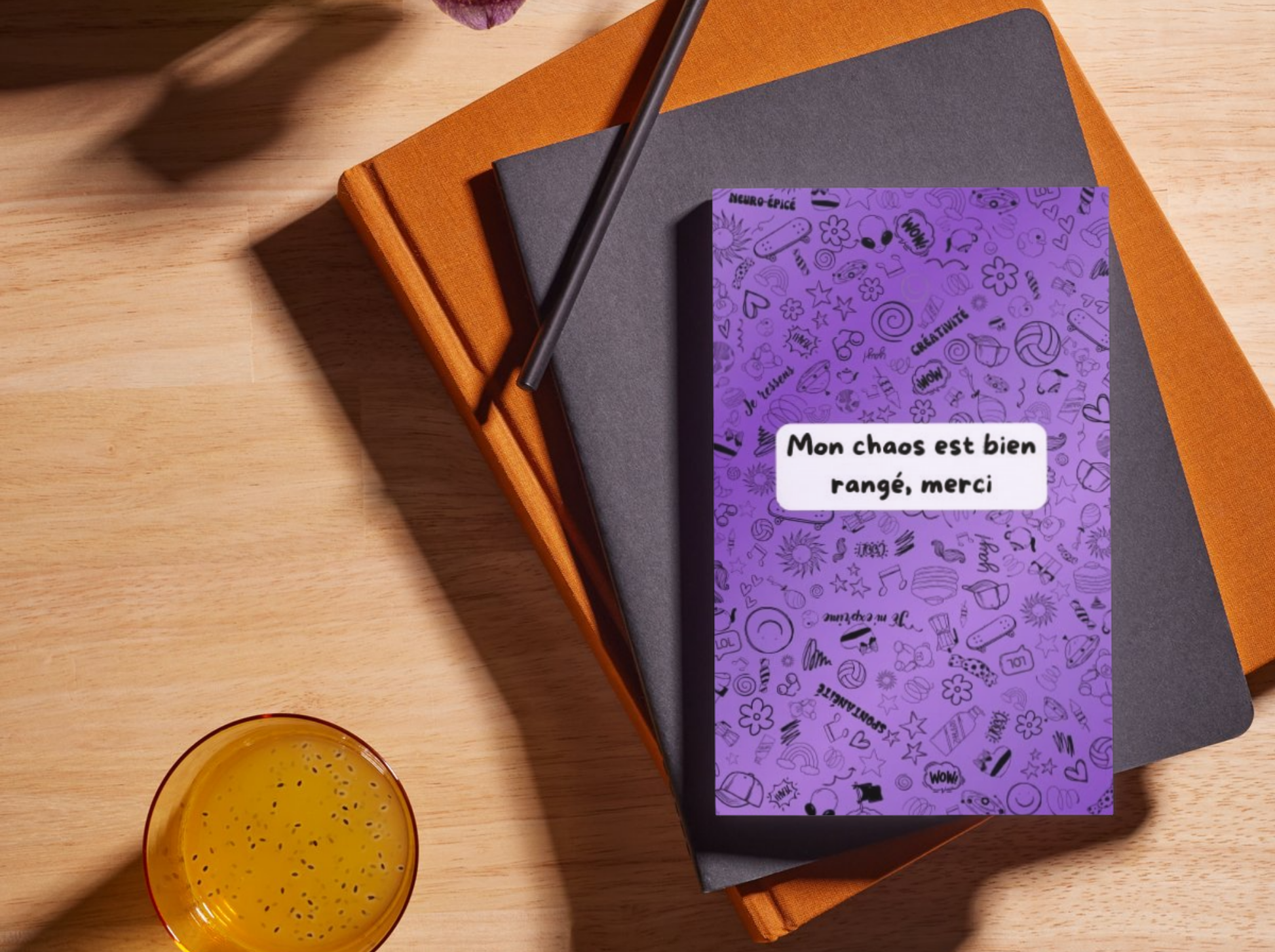 Mon chaos est bien rangé, merci - Purple Machine