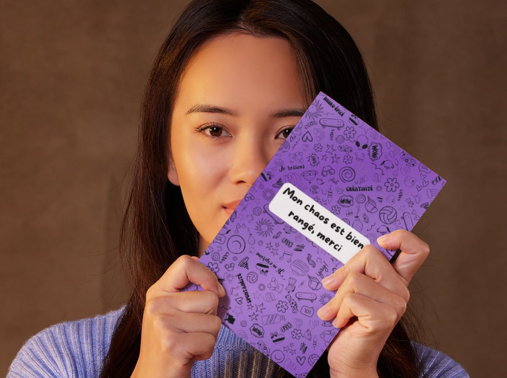 Mon chaos est bien rangé, merci - Purple Machine