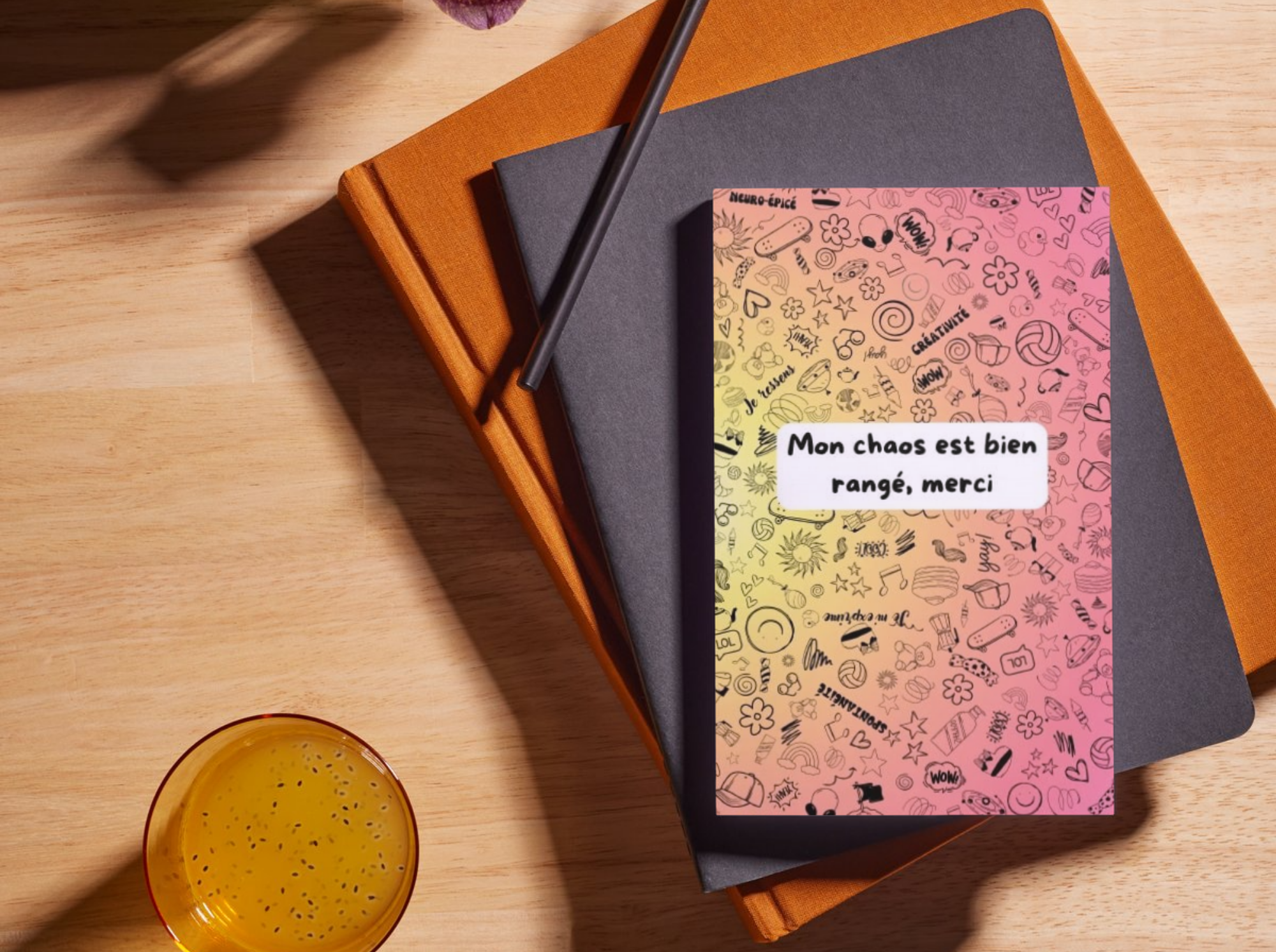 My chaos is tidy, thank you - Sunset Chill