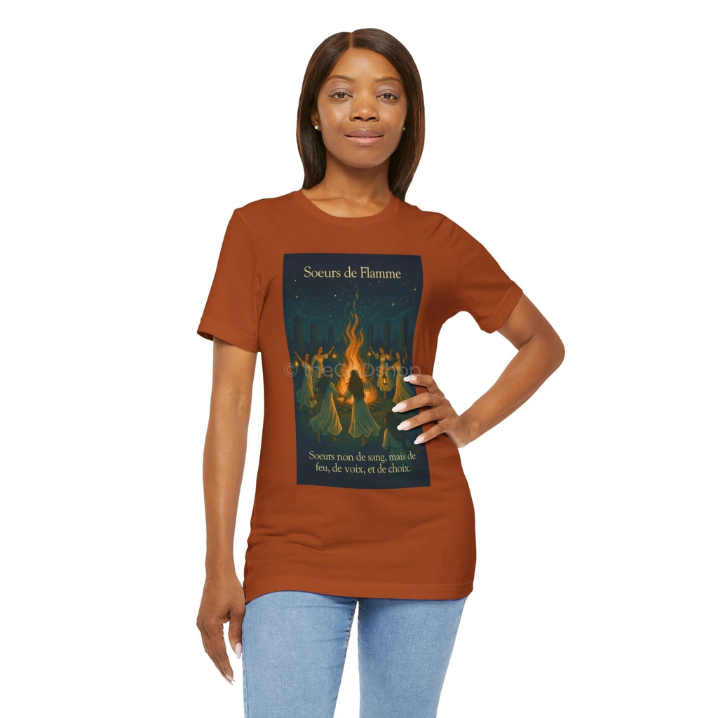 T-shirt Unisex - Soeurs de Flamme