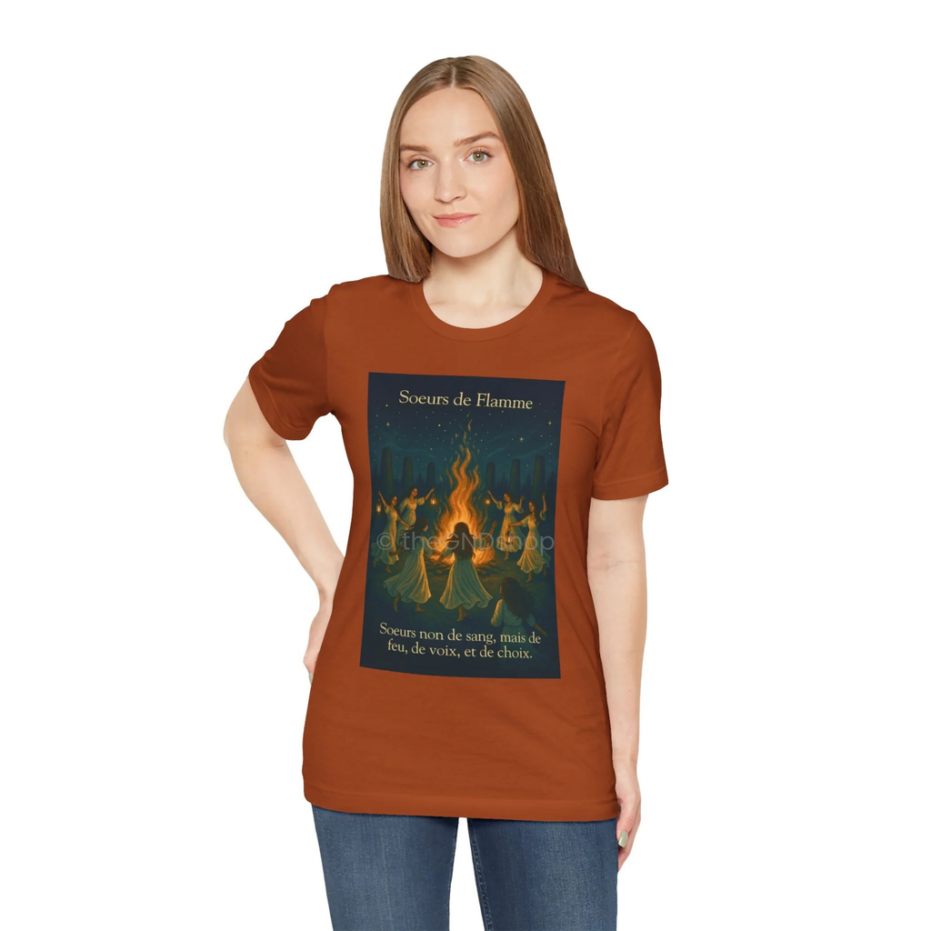 T-shirt Unisex - Soeurs de Flamme