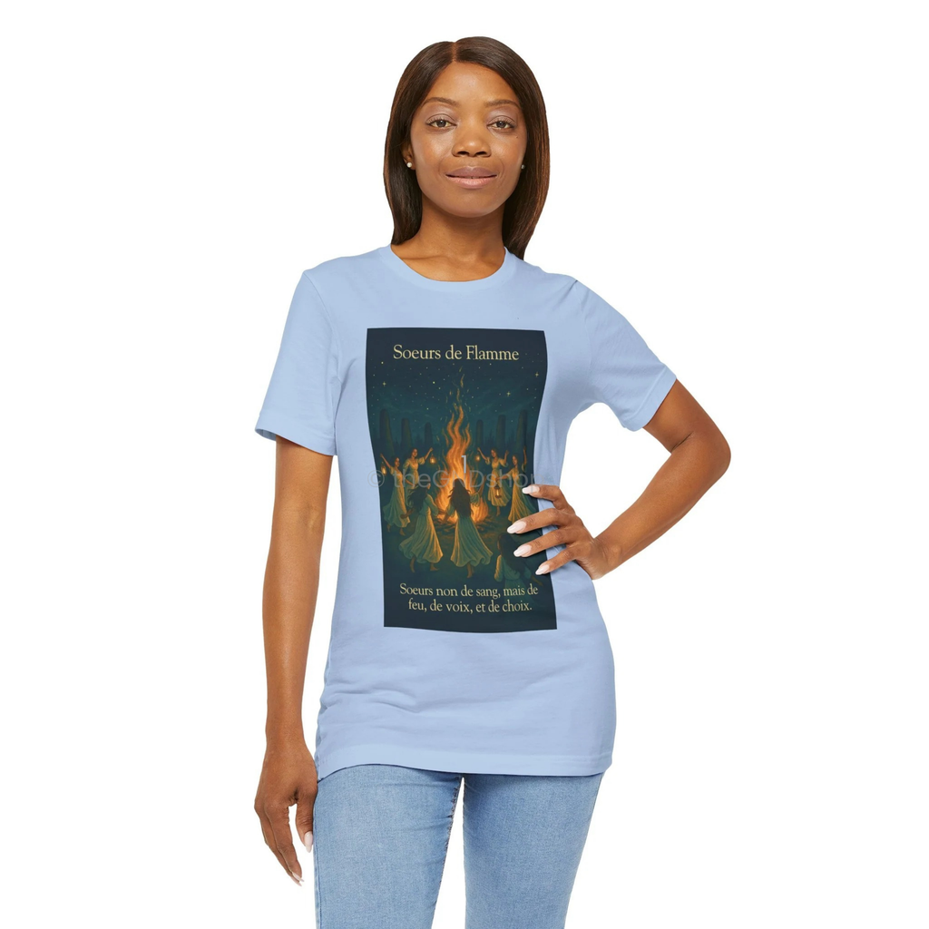 T-shirt Unisex - Soeurs de Flamme
