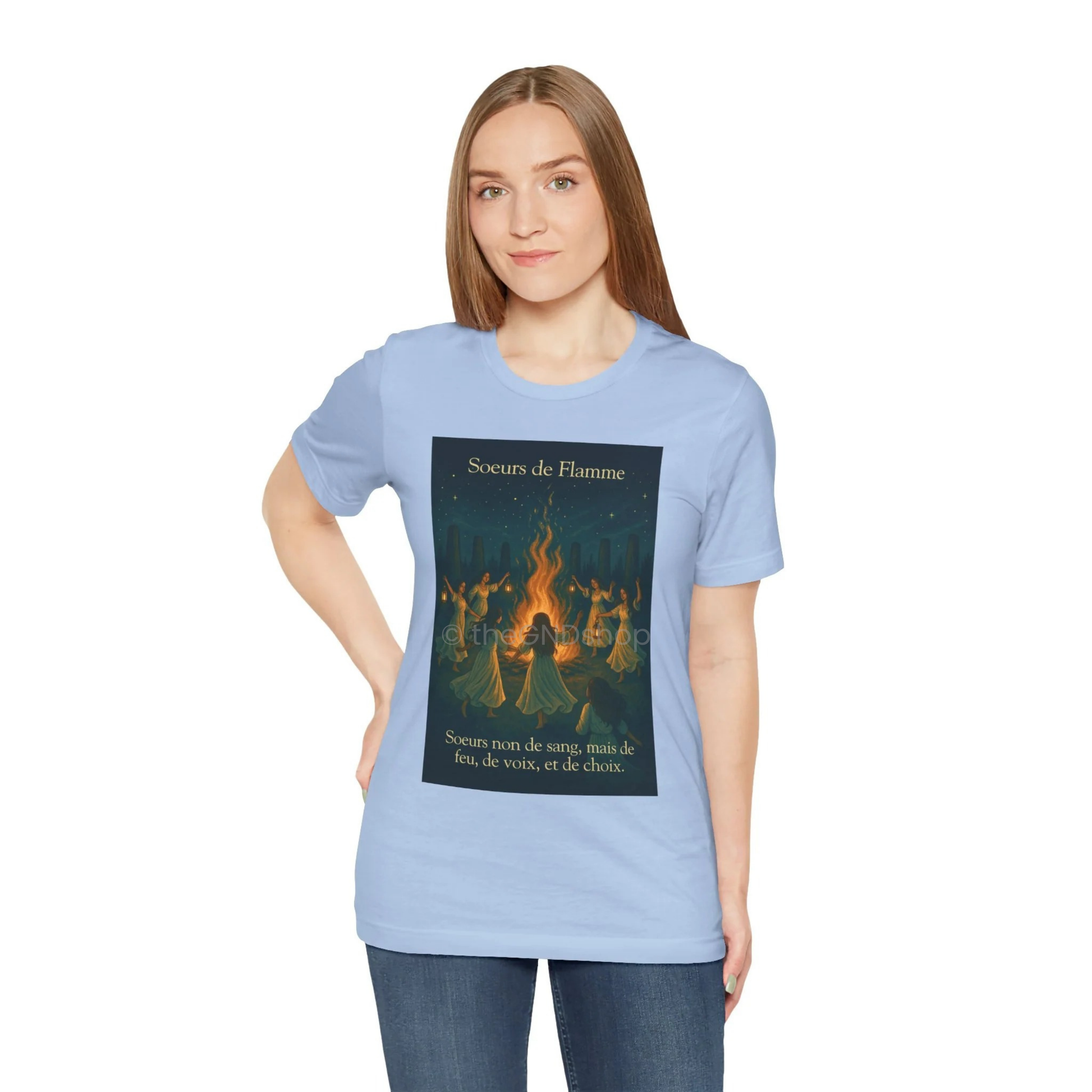 T-shirt Unisex - Soeurs de Flamme