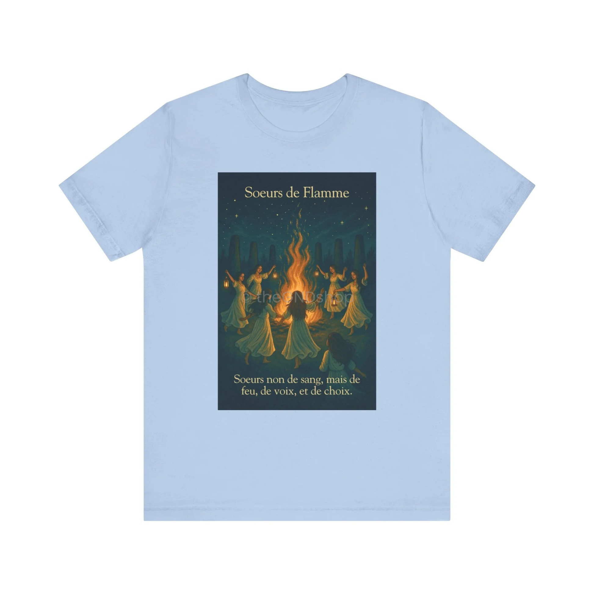 T-shirt Unisex - Soeurs de Flamme