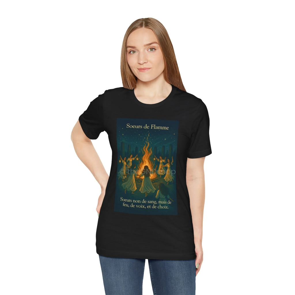 T-shirt Unisex - Soeurs de Flamme