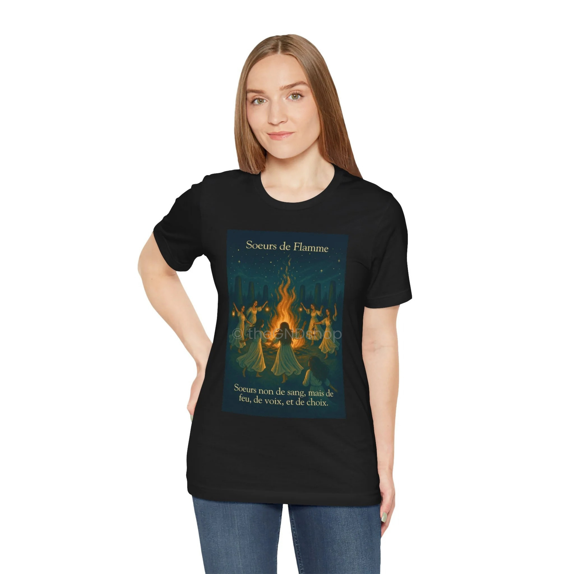 T-shirt Unisex - Soeurs de Flamme