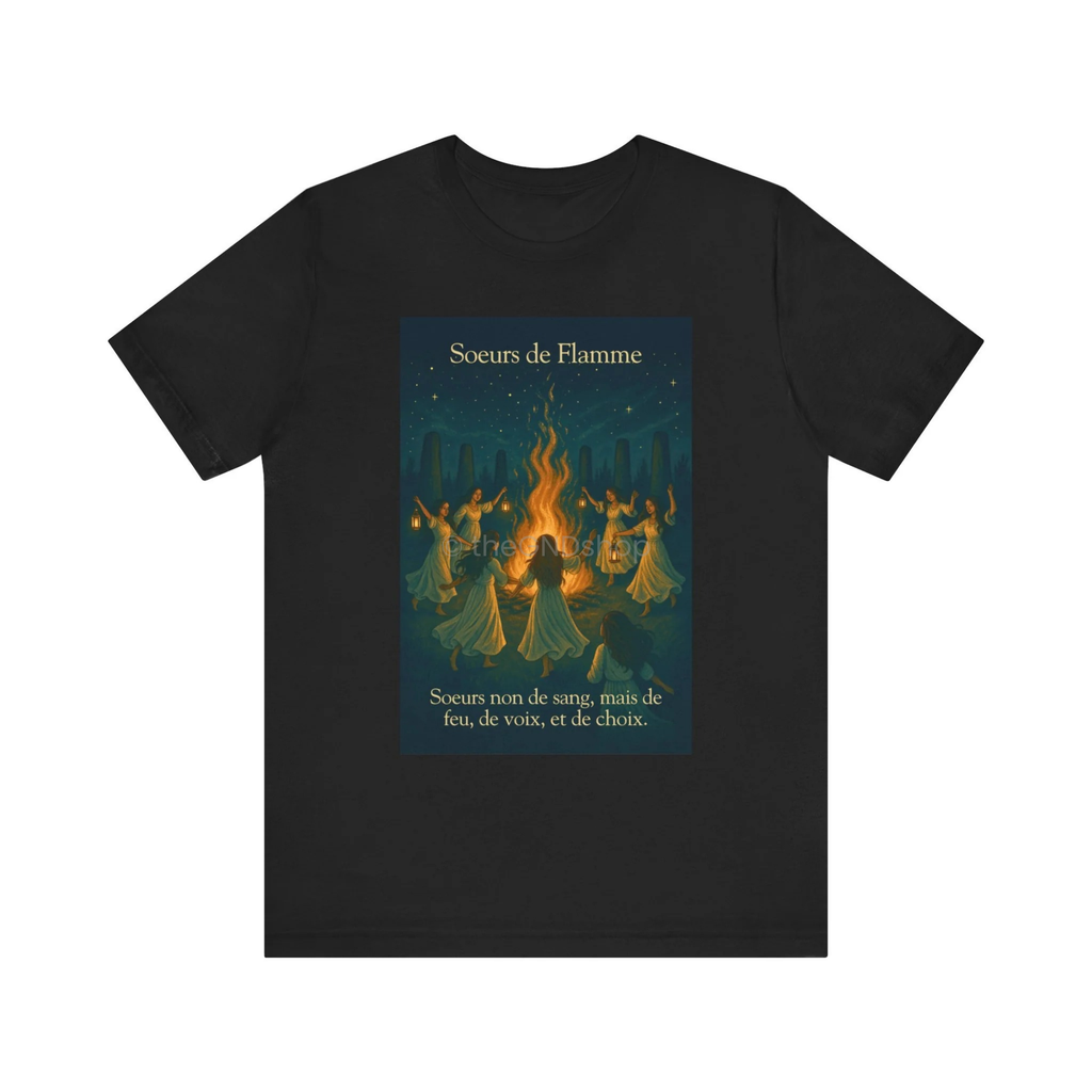 T-shirt Unisex - Soeurs de Flamme