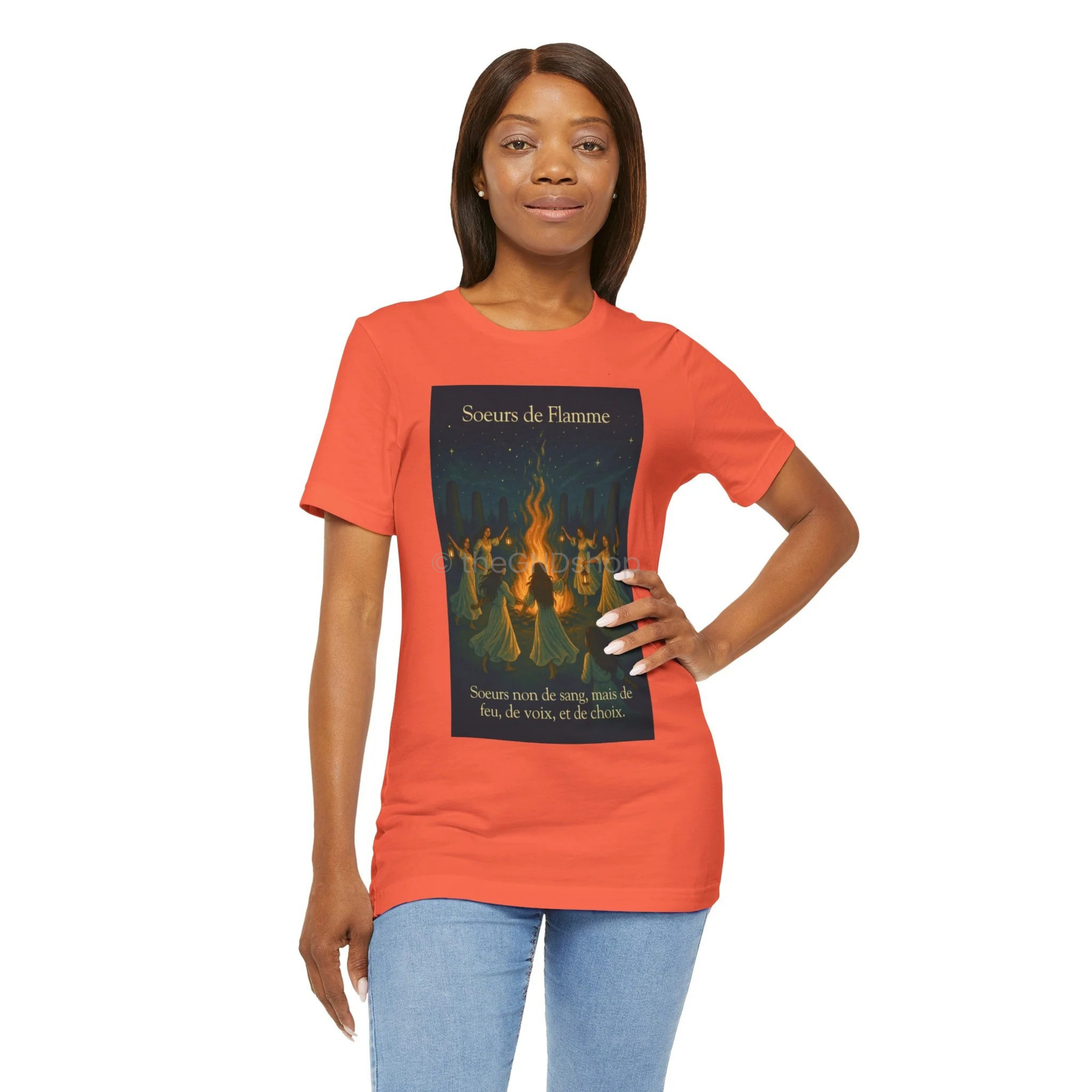 T-shirt Unisex - Soeurs de Flamme