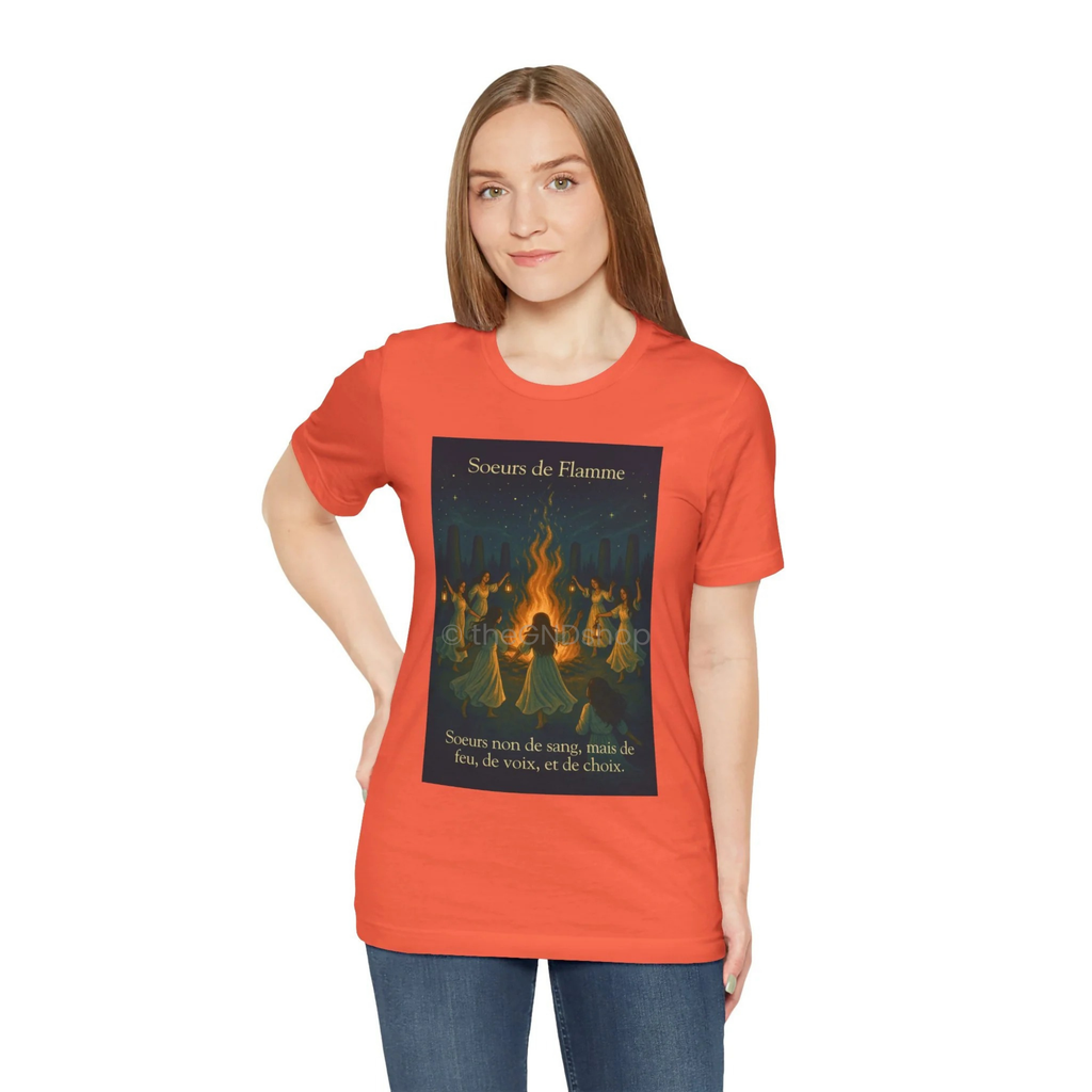 T-shirt Unisex - Soeurs de Flamme