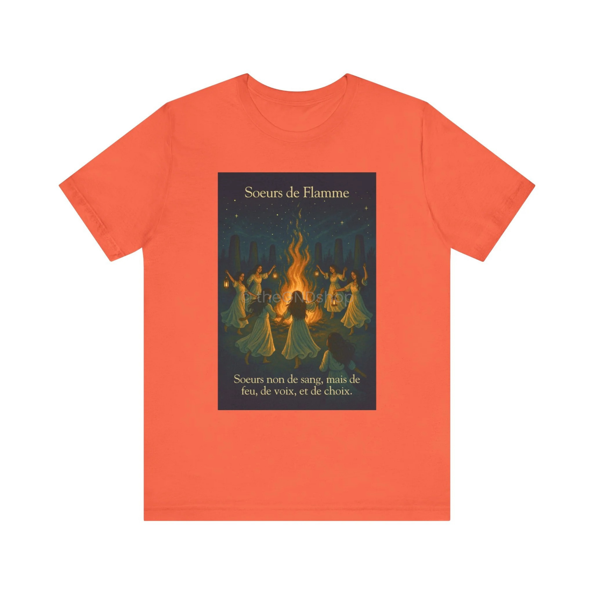 T-shirt Unisex - Soeurs de Flamme