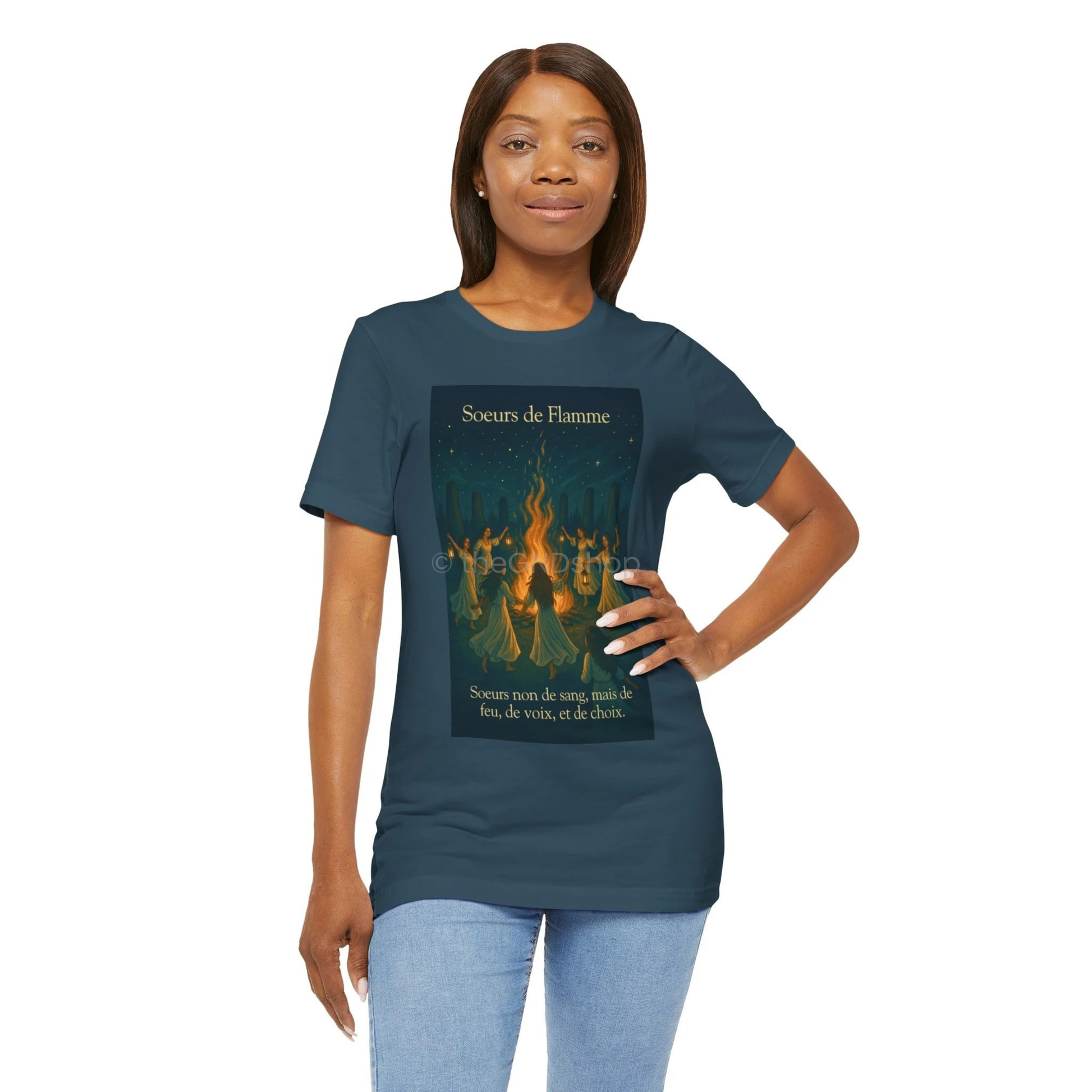 T-shirt Unisex - Soeurs de Flamme