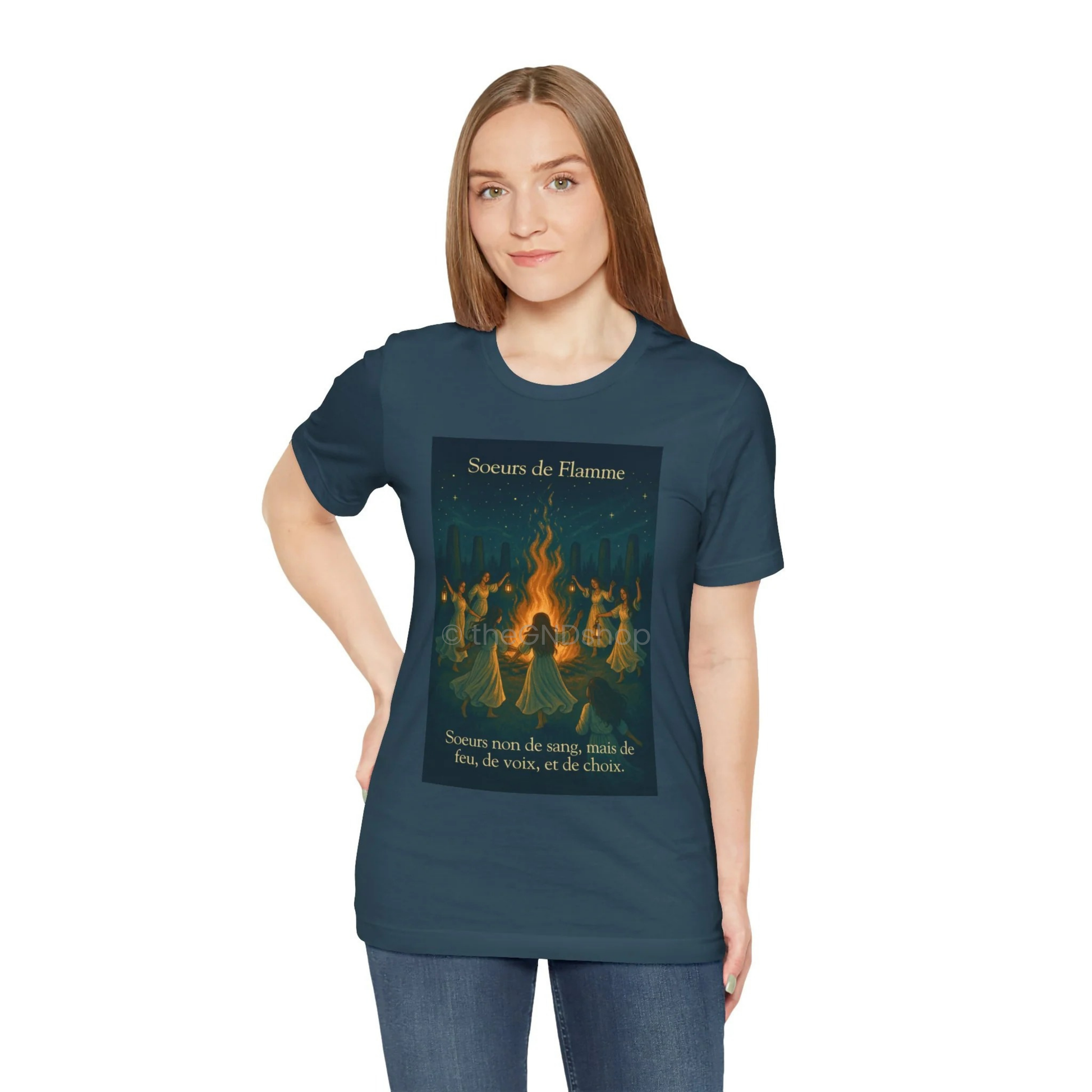 T-shirt Unisex - Soeurs de Flamme
