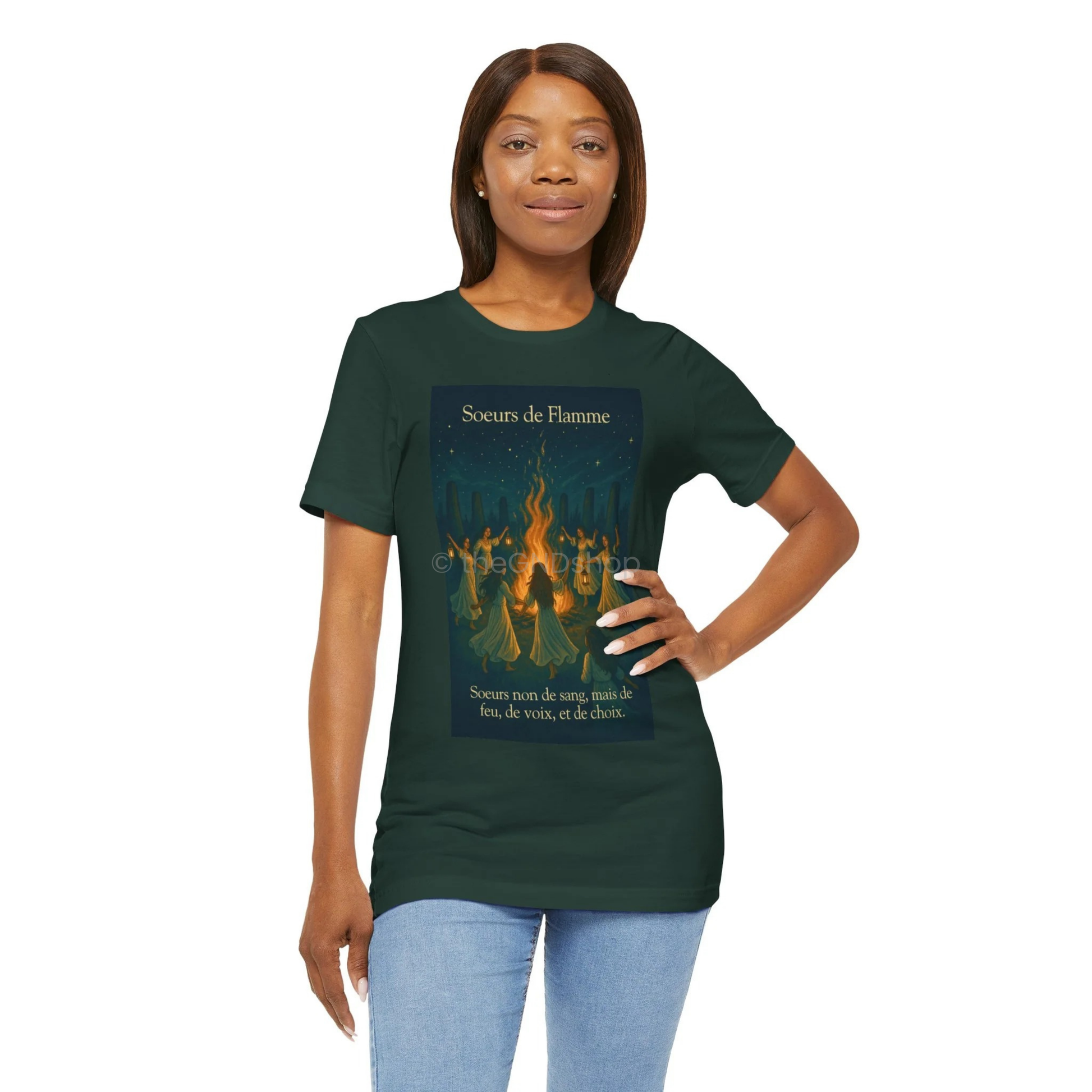 T-shirt Unisex - Soeurs de Flamme