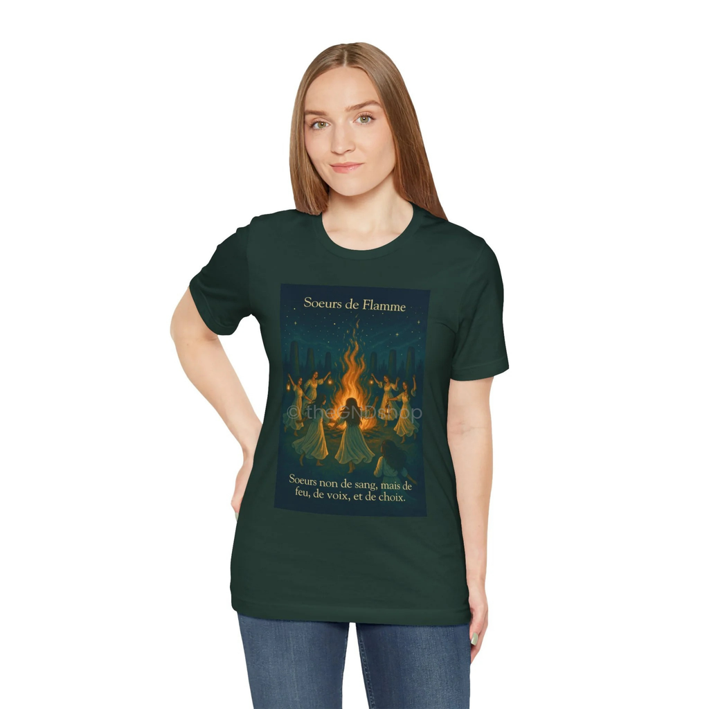 T-shirt Unisex - Soeurs de Flamme