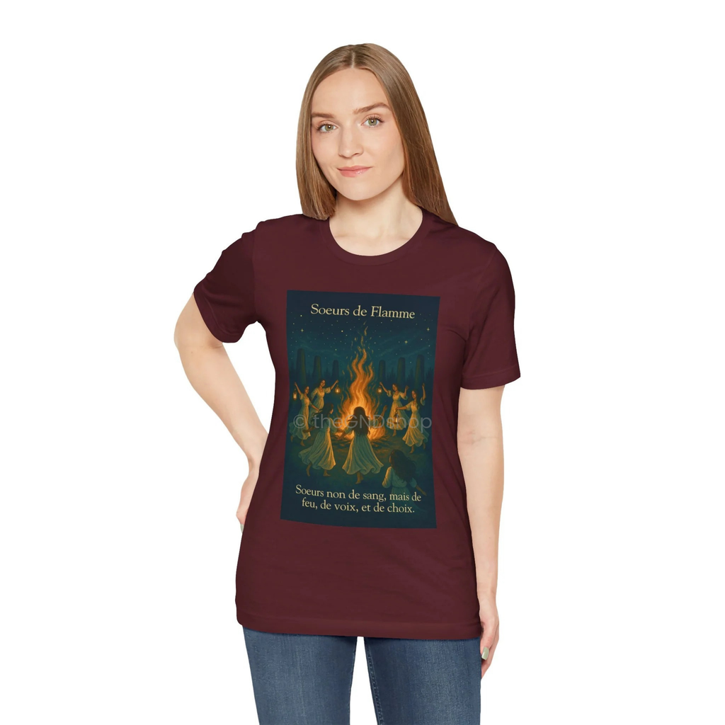 T-shirt Unisex - Soeurs de Flamme