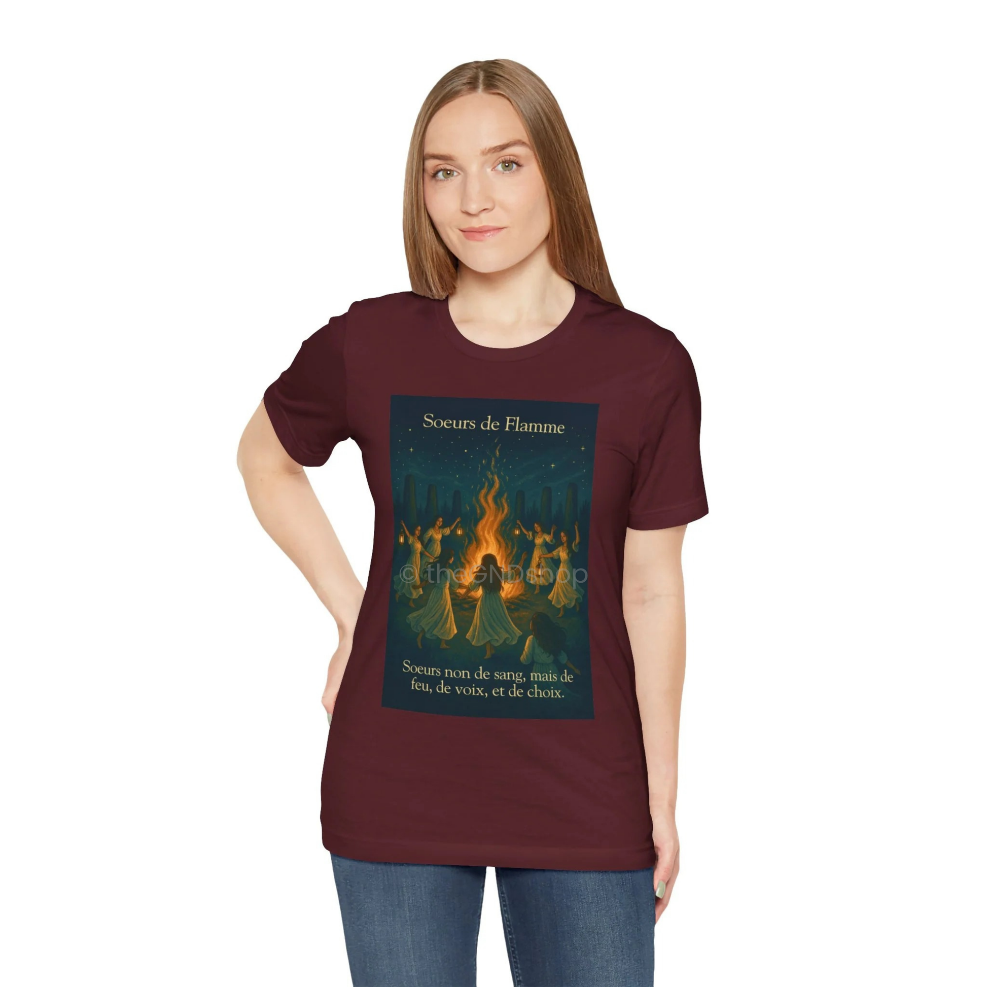 T-shirt Unisex - Soeurs de Flamme