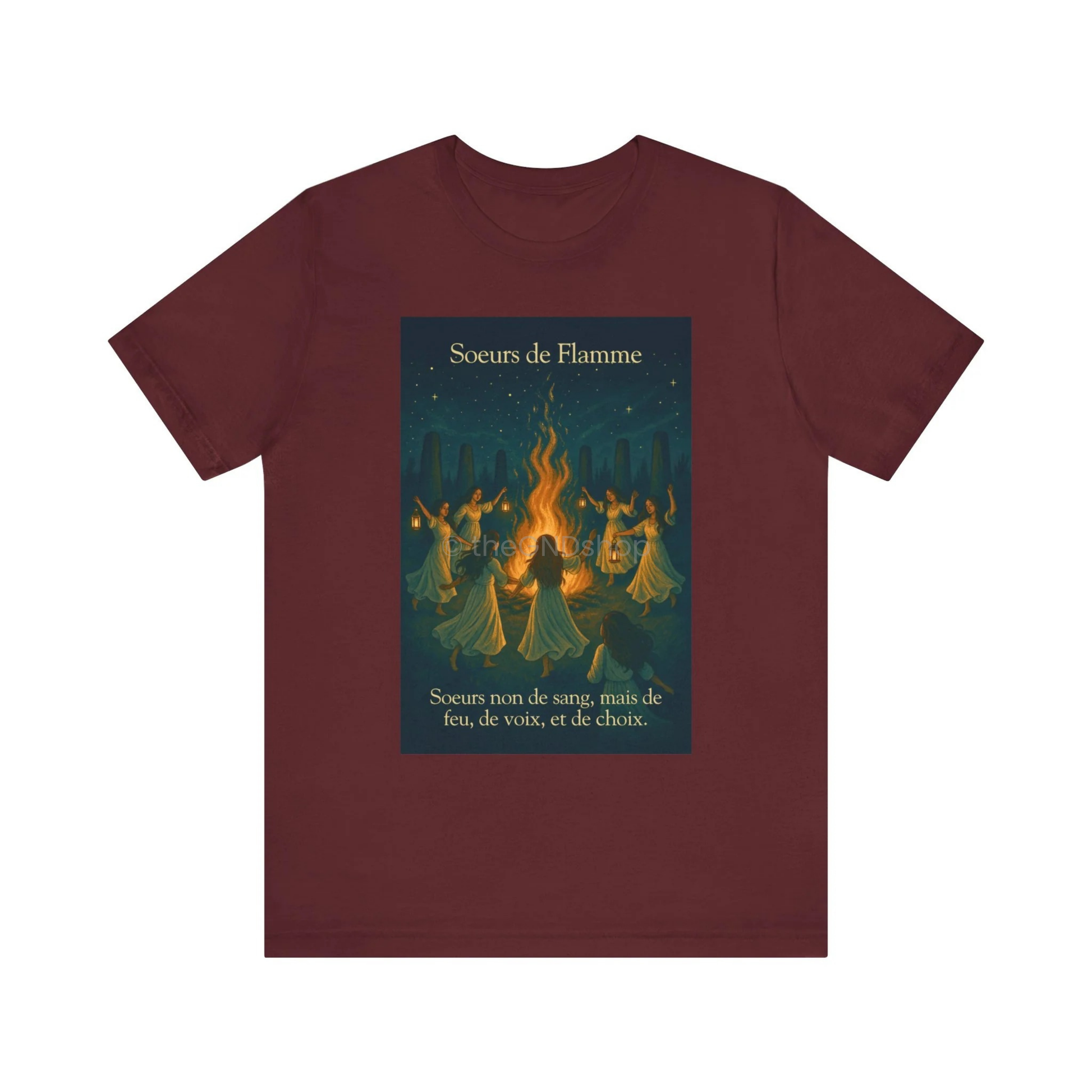 T-shirt Unisex - Soeurs de Flamme