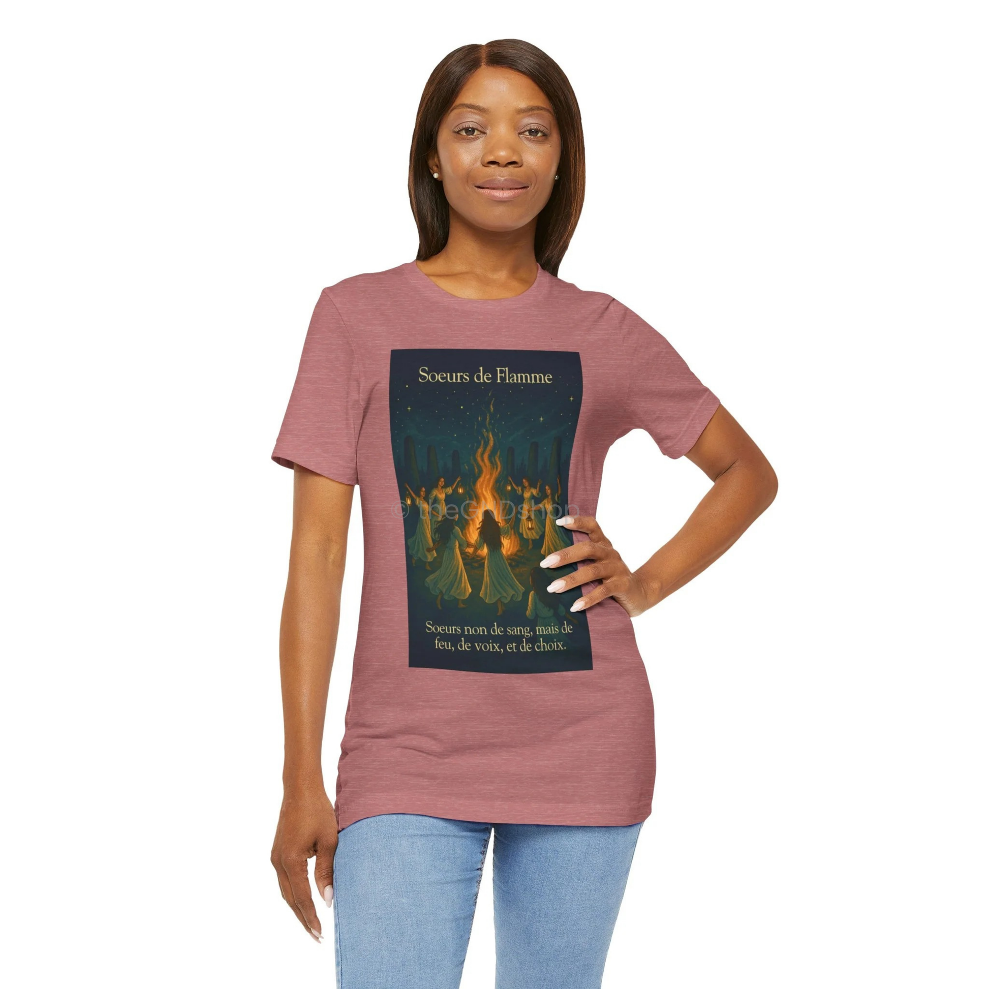 T-shirt Unisex - Soeurs de Flamme