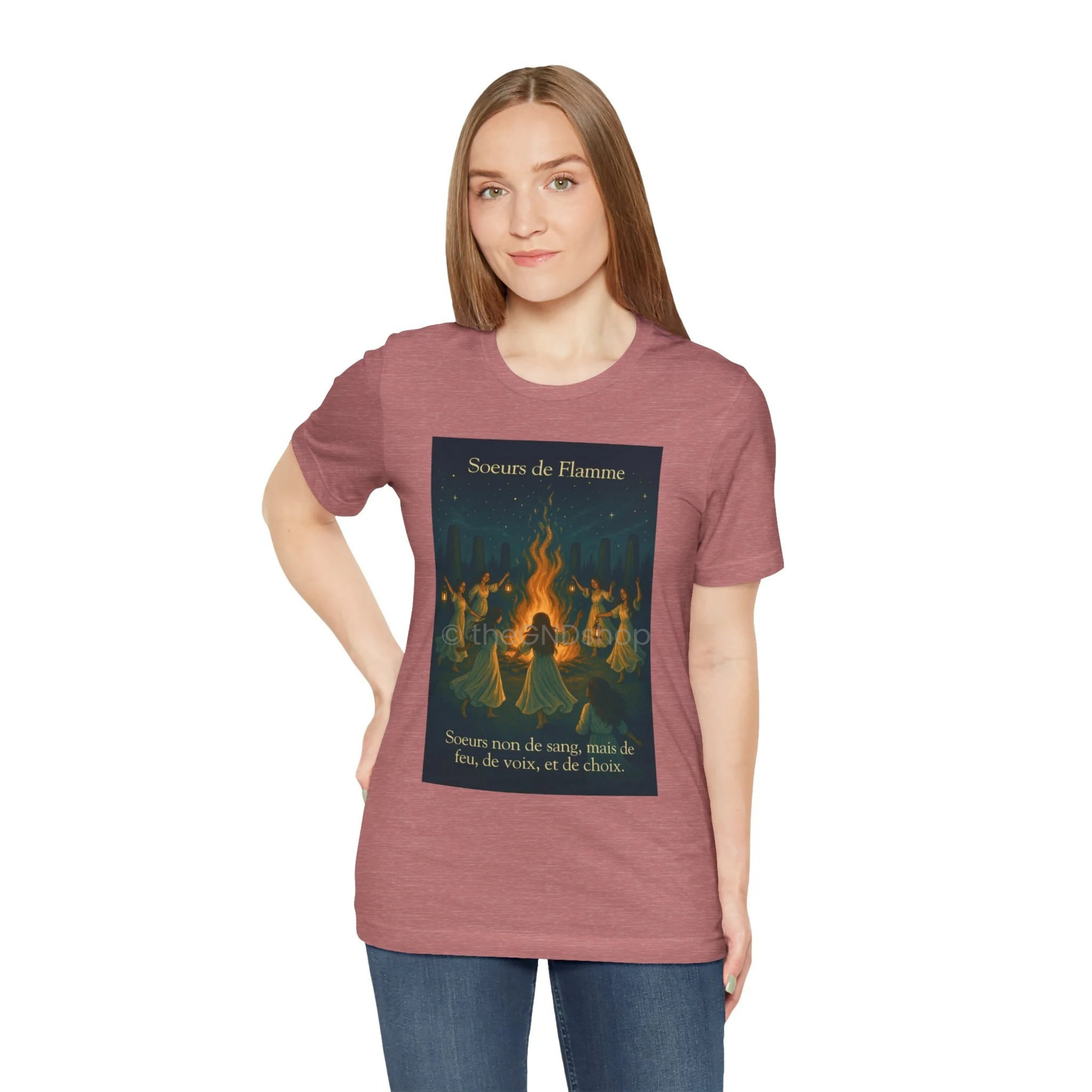 T-shirt Unisex - Soeurs de Flamme
