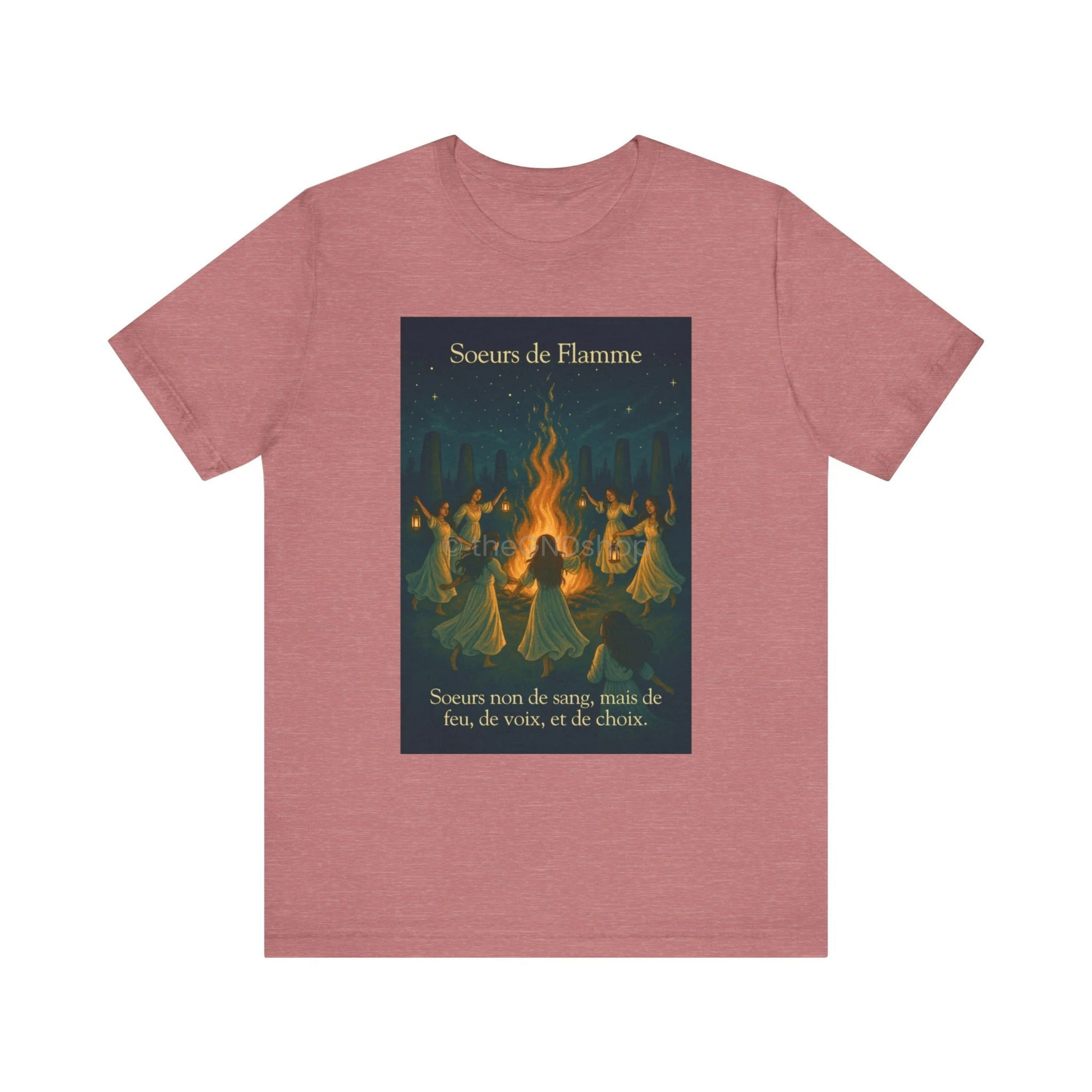T-shirt Unisex - Soeurs de Flamme
