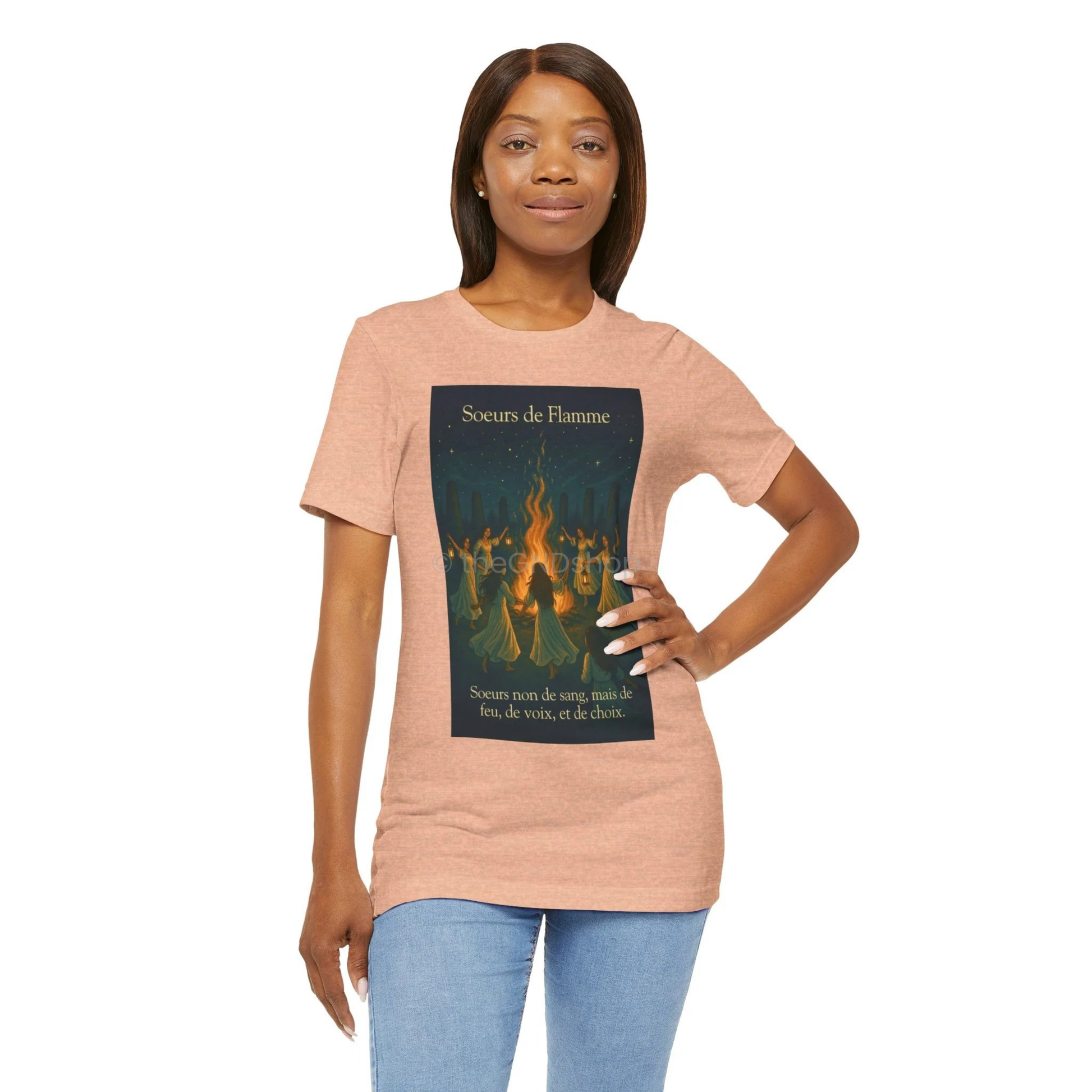 T-shirt Unisex - Soeurs de Flamme