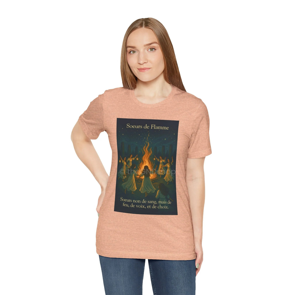 T-shirt Unisex - Soeurs de Flamme