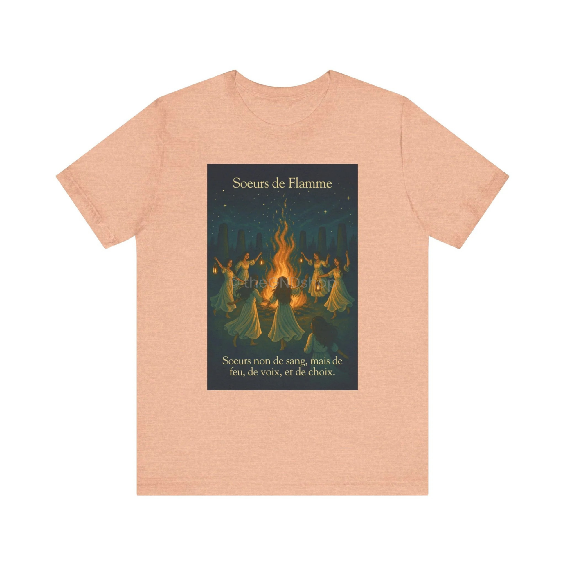 T-shirt Unisex - Soeurs de Flamme