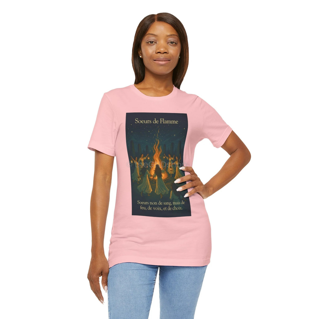T-shirt Unisex - Soeurs de Flamme
