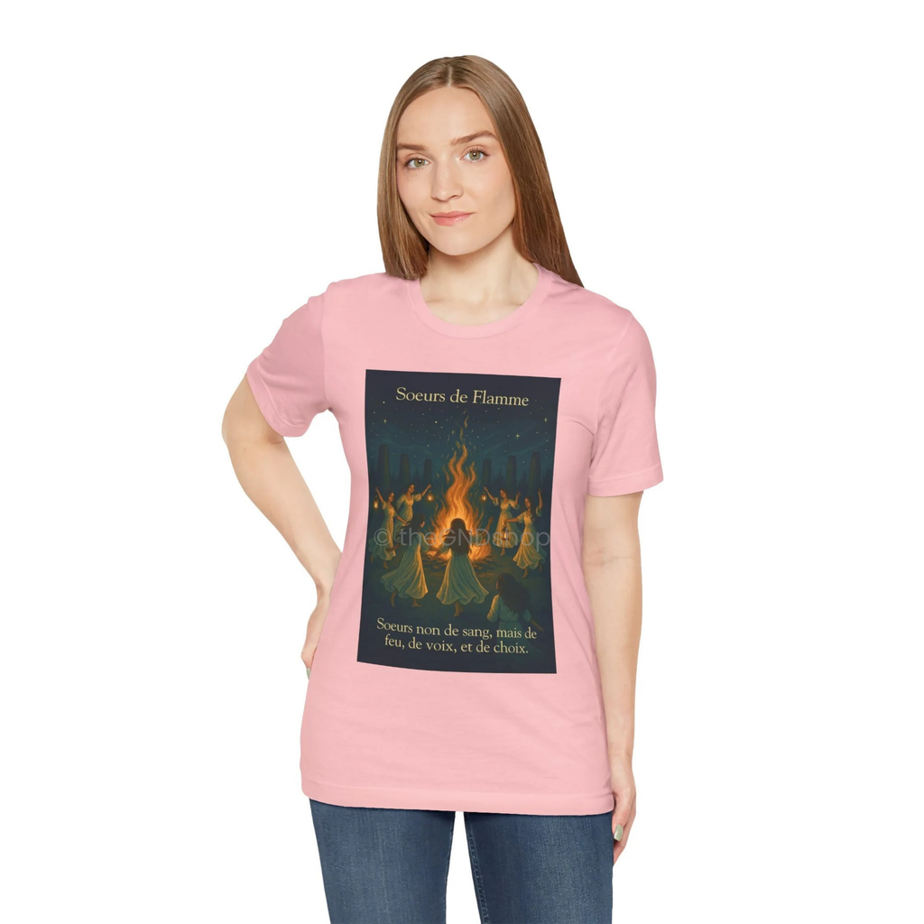 T-shirt Unisex - Soeurs de Flamme