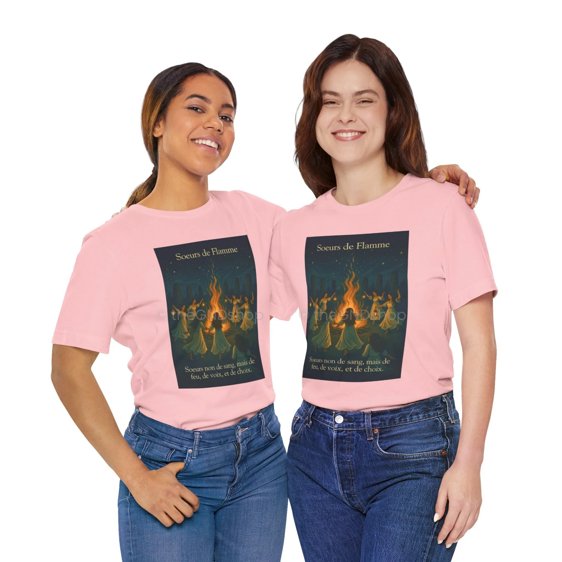 T-shirt Unisex - Soeurs de Flamme