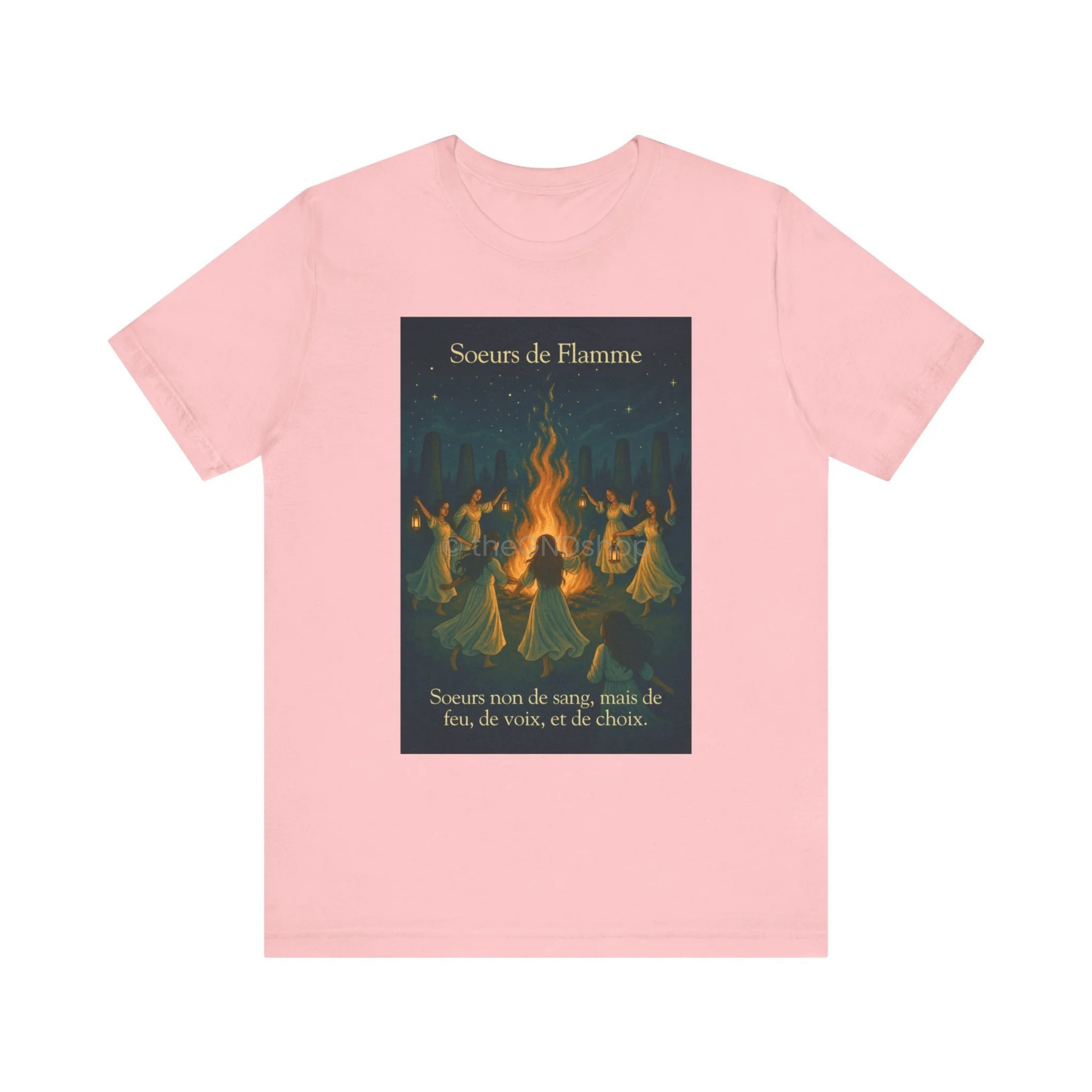 T-shirt Unisex - Soeurs de Flamme