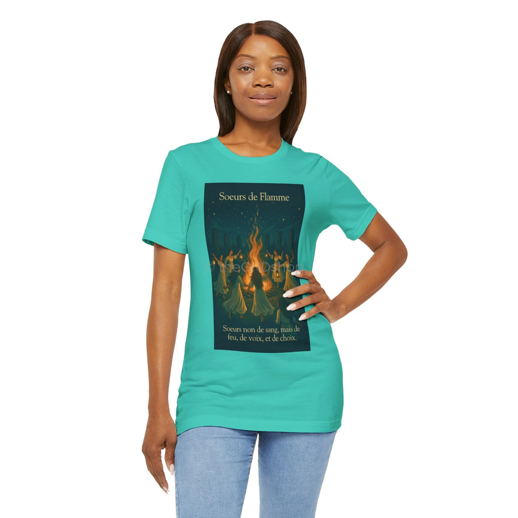 T-shirt Unisex - Soeurs de Flamme